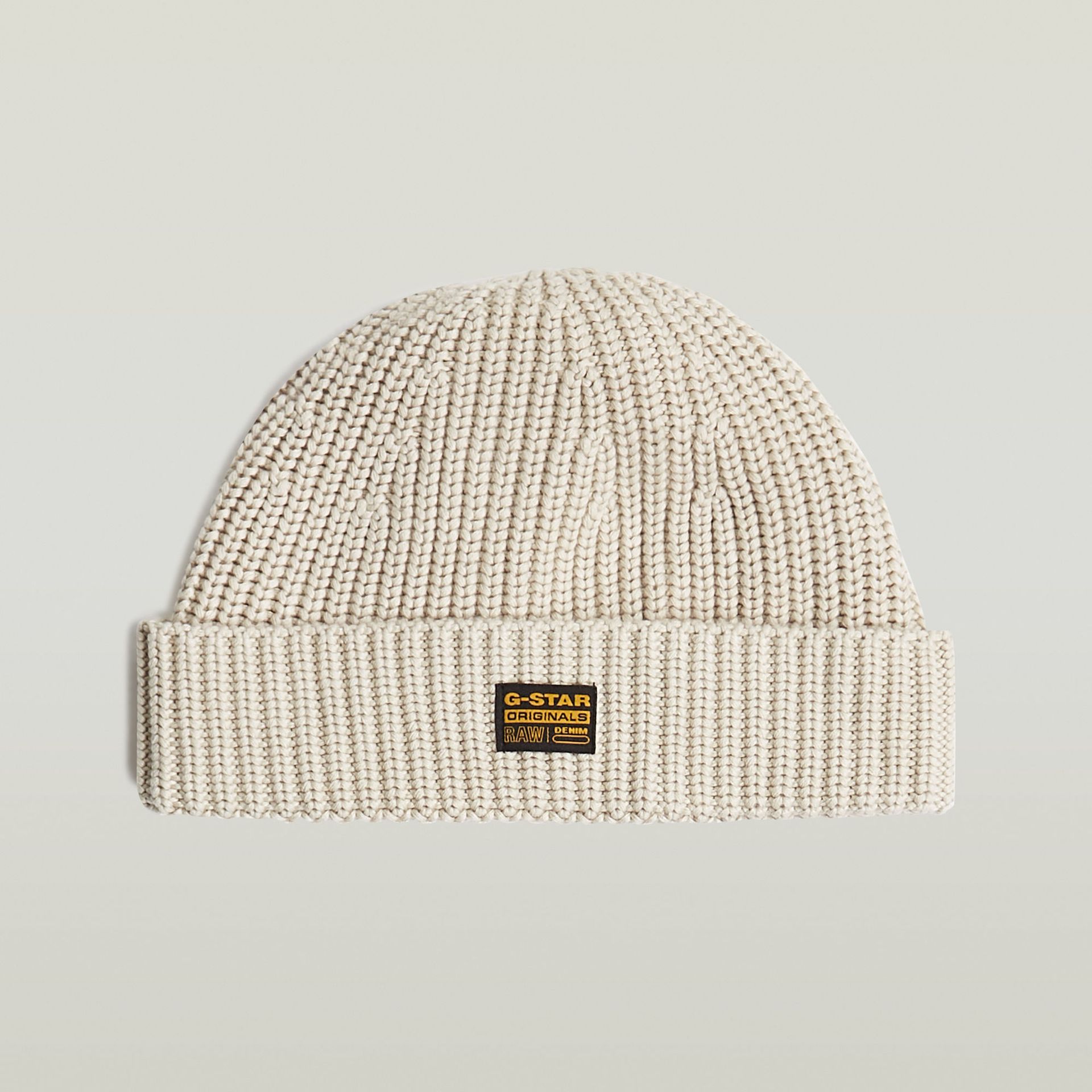 G-star Raw Originals Fisherman Beanie 1603 whitebait 00114347-EKA07001300000140