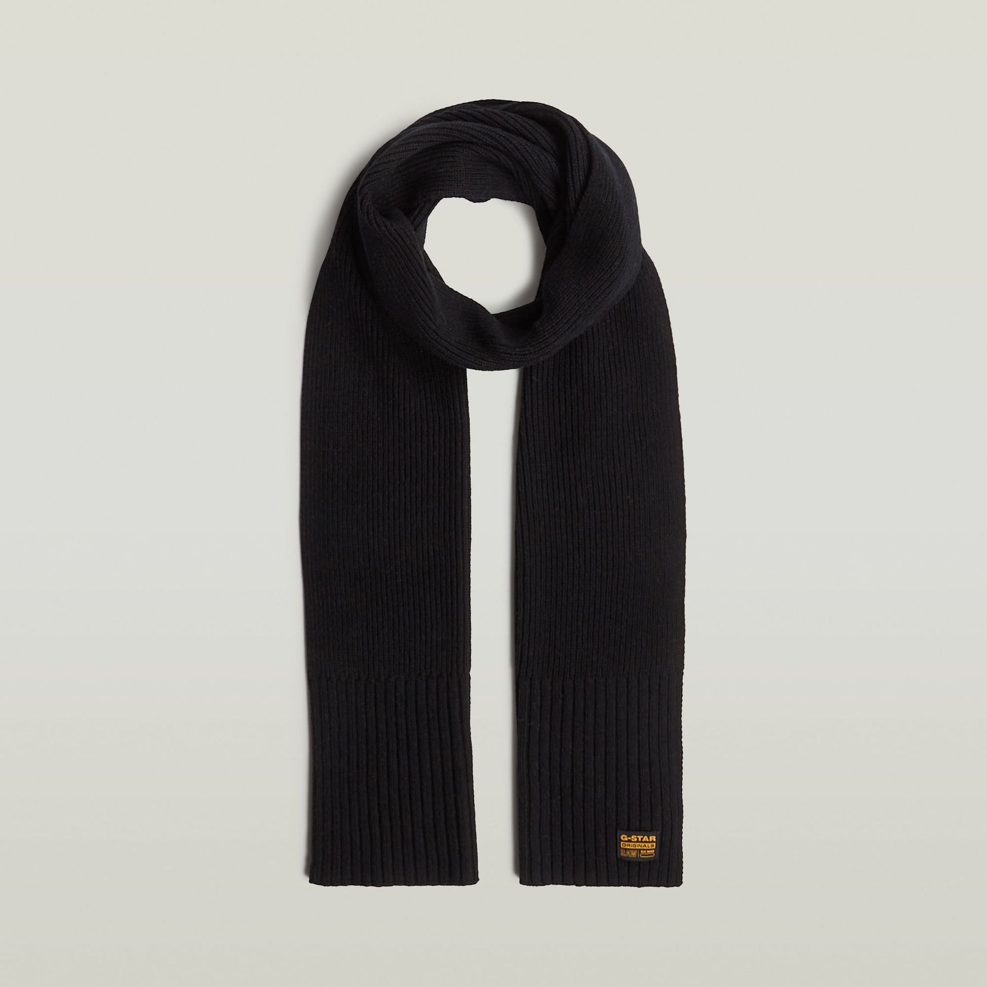 G-star Raw Geffo Scarf 6484 dk black 00114348-EKA07001300000011
