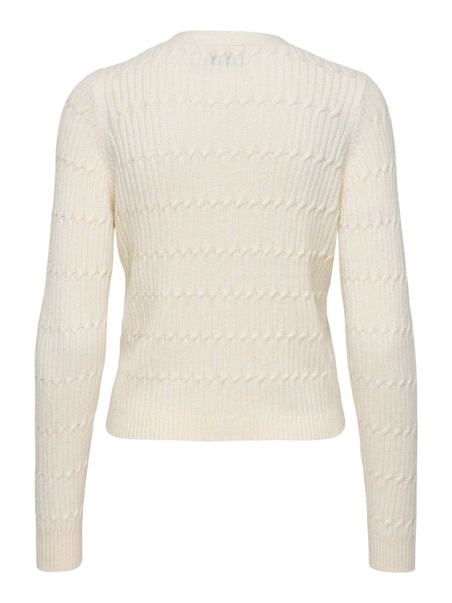 Only ONLKATIA LIFE LS VNECK CARDI KNT NO Whitecap Gray/Melange 2900158736029