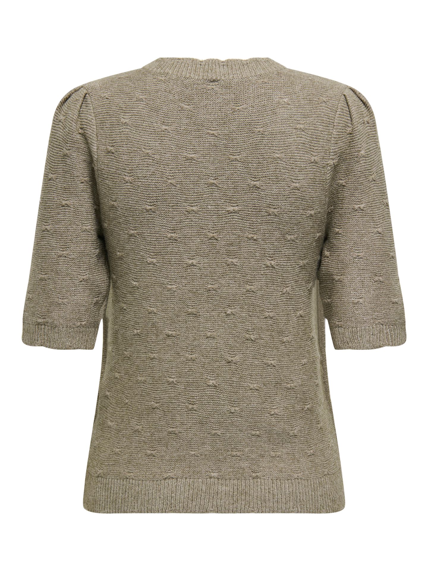 Only ONLKATIA SS STRUCTURE O-NECK CC KNT Cub/BIG CORDUROY PATTERN 2900158740033