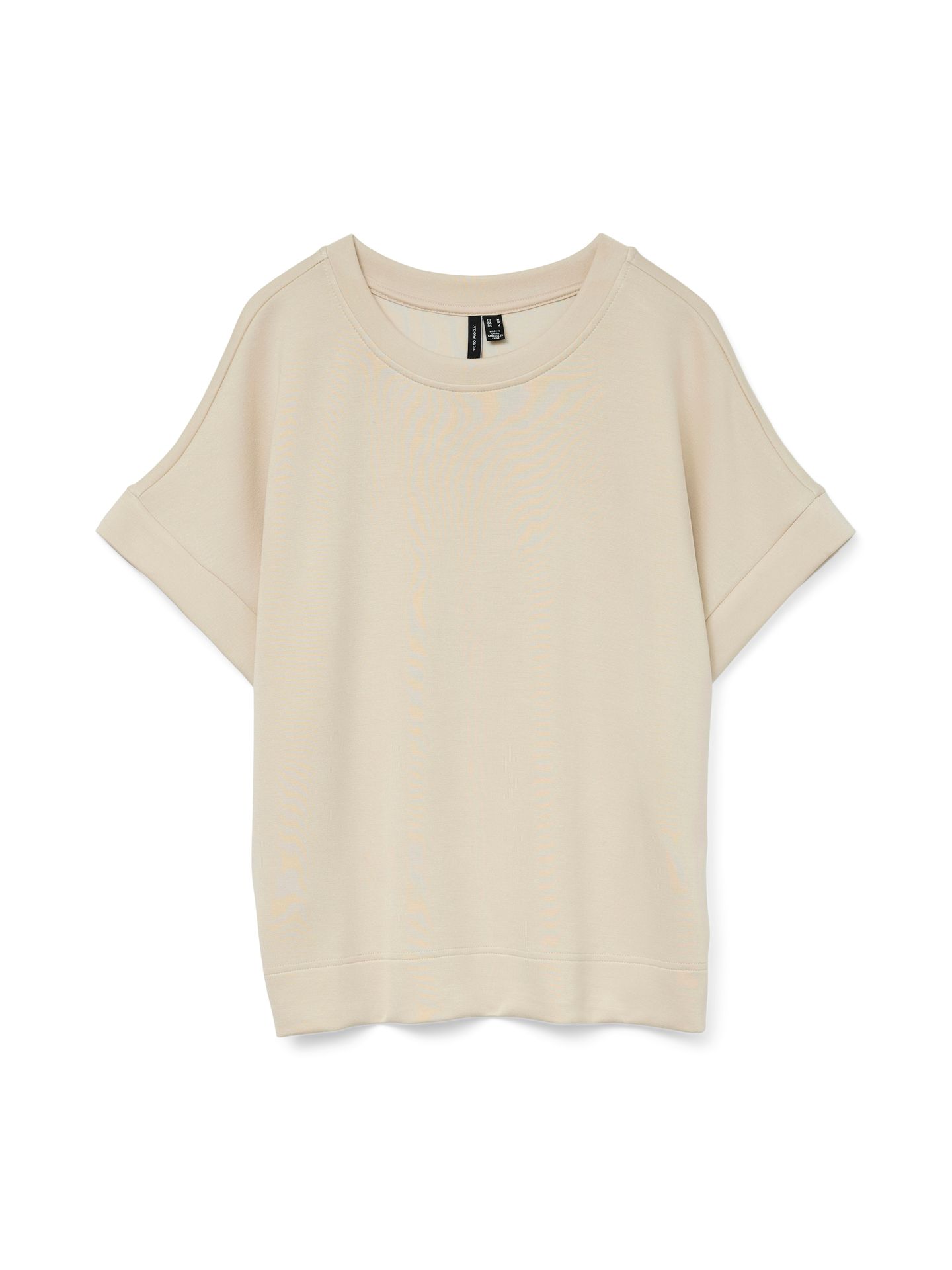 Vero Moda VMHALI SS TOP JRS Pumice Stone 00114355-EKA26011400001954