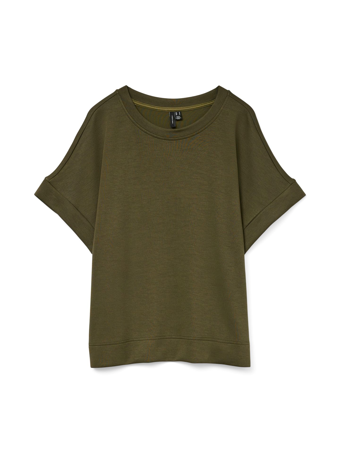 Vero Moda VMHALI SS TOP JRS Grape Leaf 00114355-EKA26011400003059