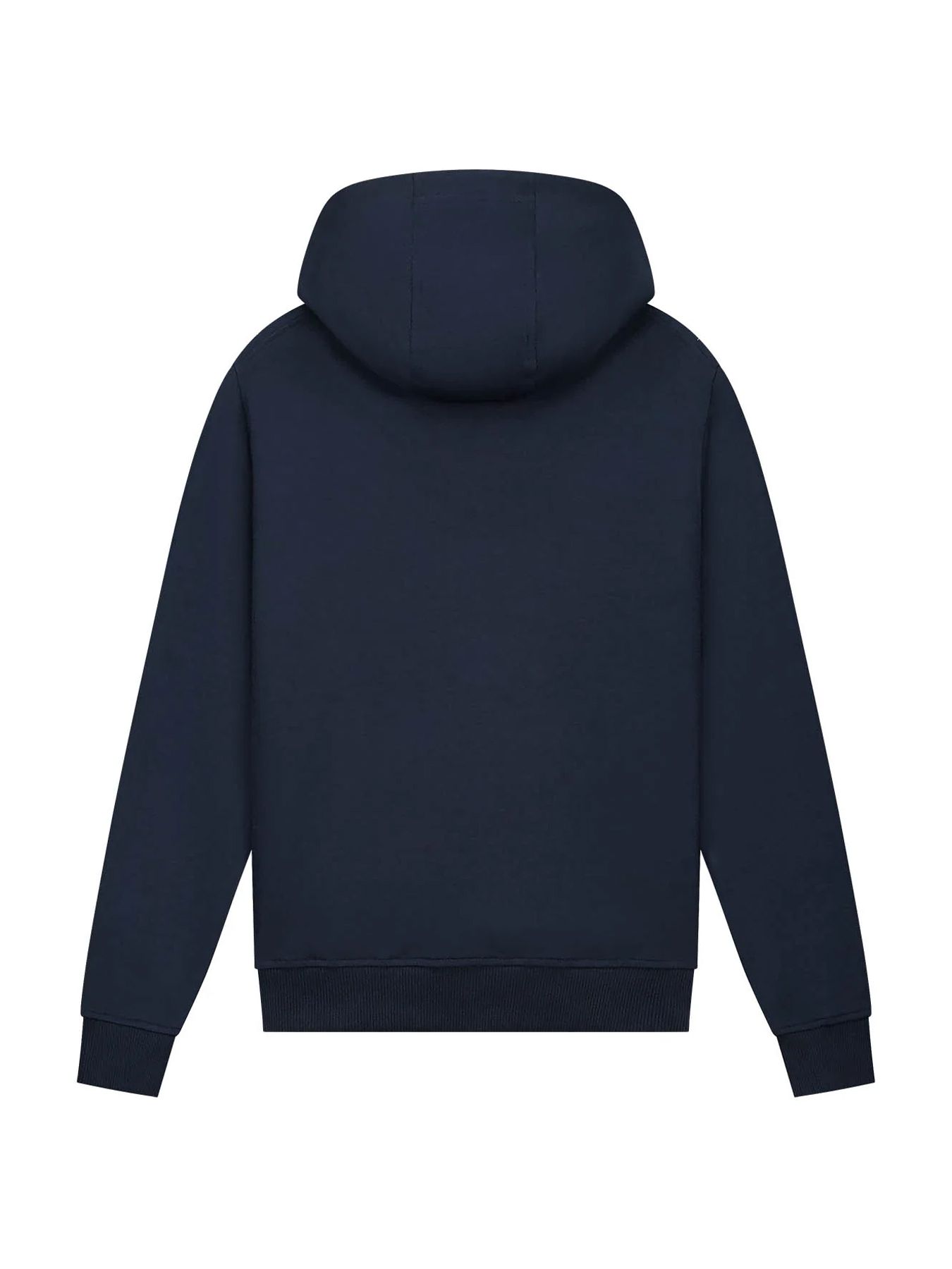 Malelions Junior Counter Hoodie Navy/Bright Yellow 2900158754030 Malelions Junior Counter Hoodie Navy/Bright Yellow 2900158754030