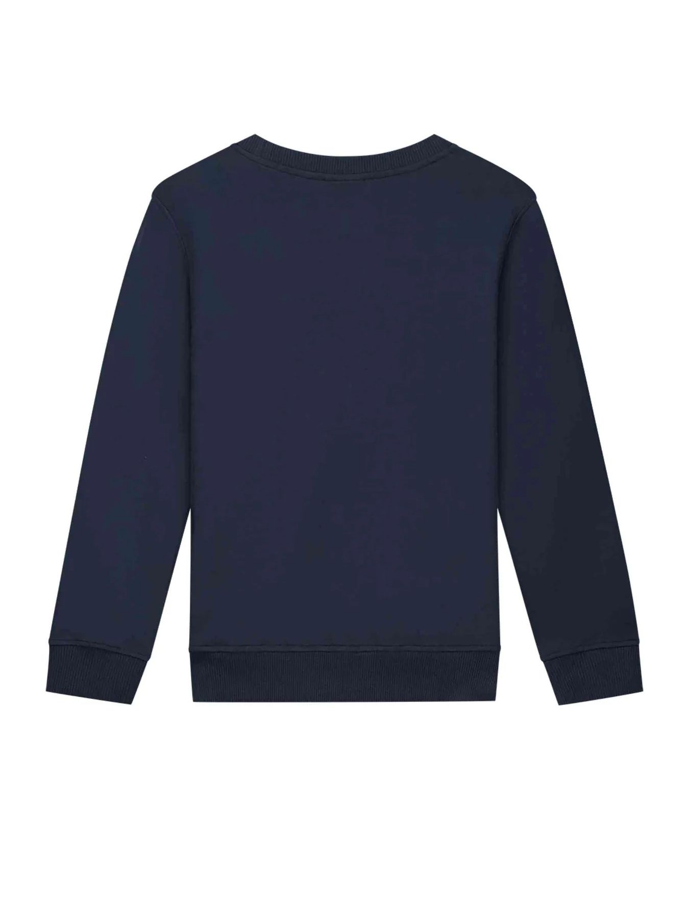 Malelions Junior Counter sweater Navy/Bright Yellow 2900158755037 Malelions Junior Counter sweater Navy/Bright Yellow 2900158755037