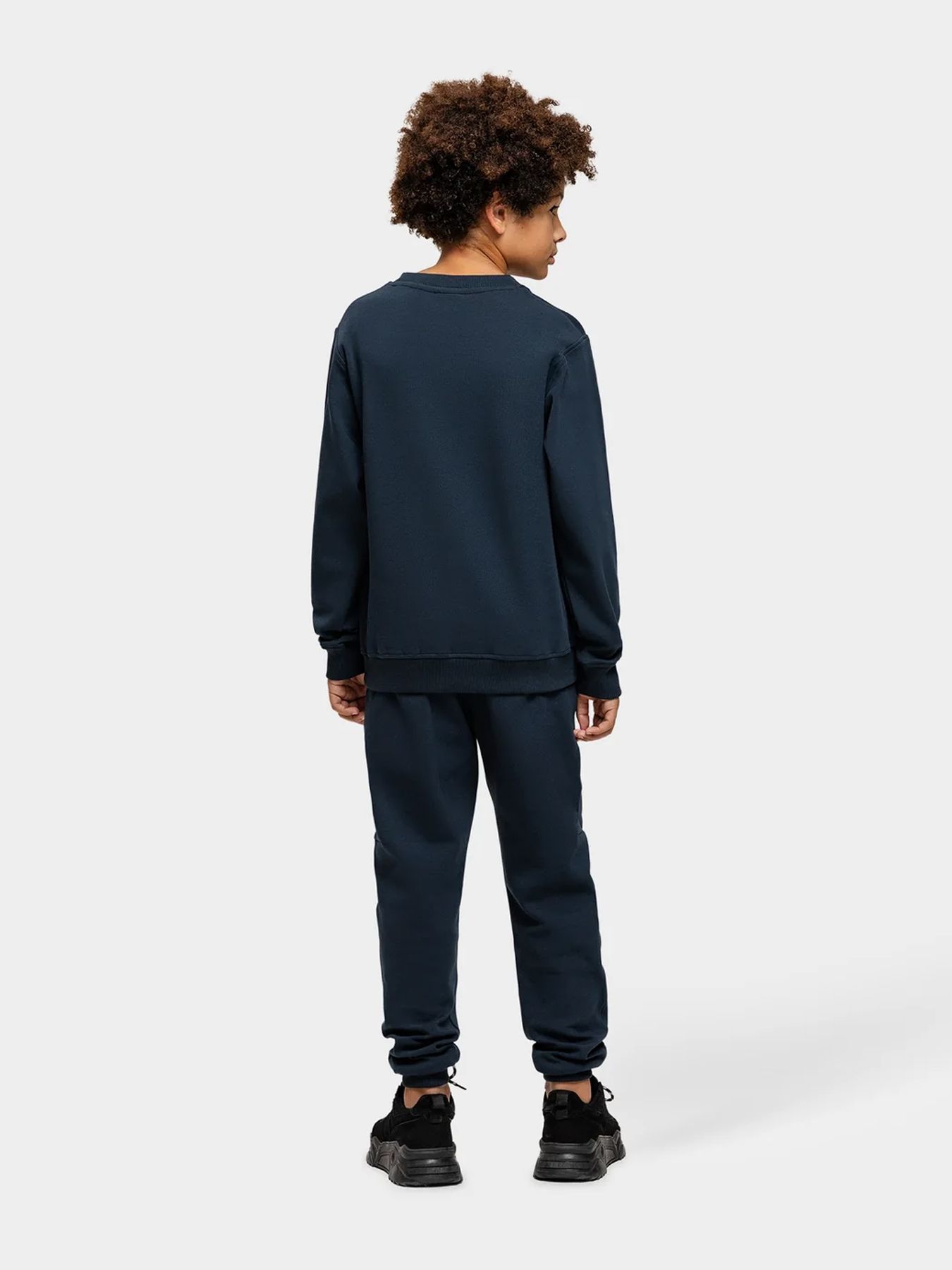 Malelions Junior Counter sweater Navy/Bright Yellow 2900158755037 Malelions Junior Counter sweater Navy/Bright Yellow 2900158755037