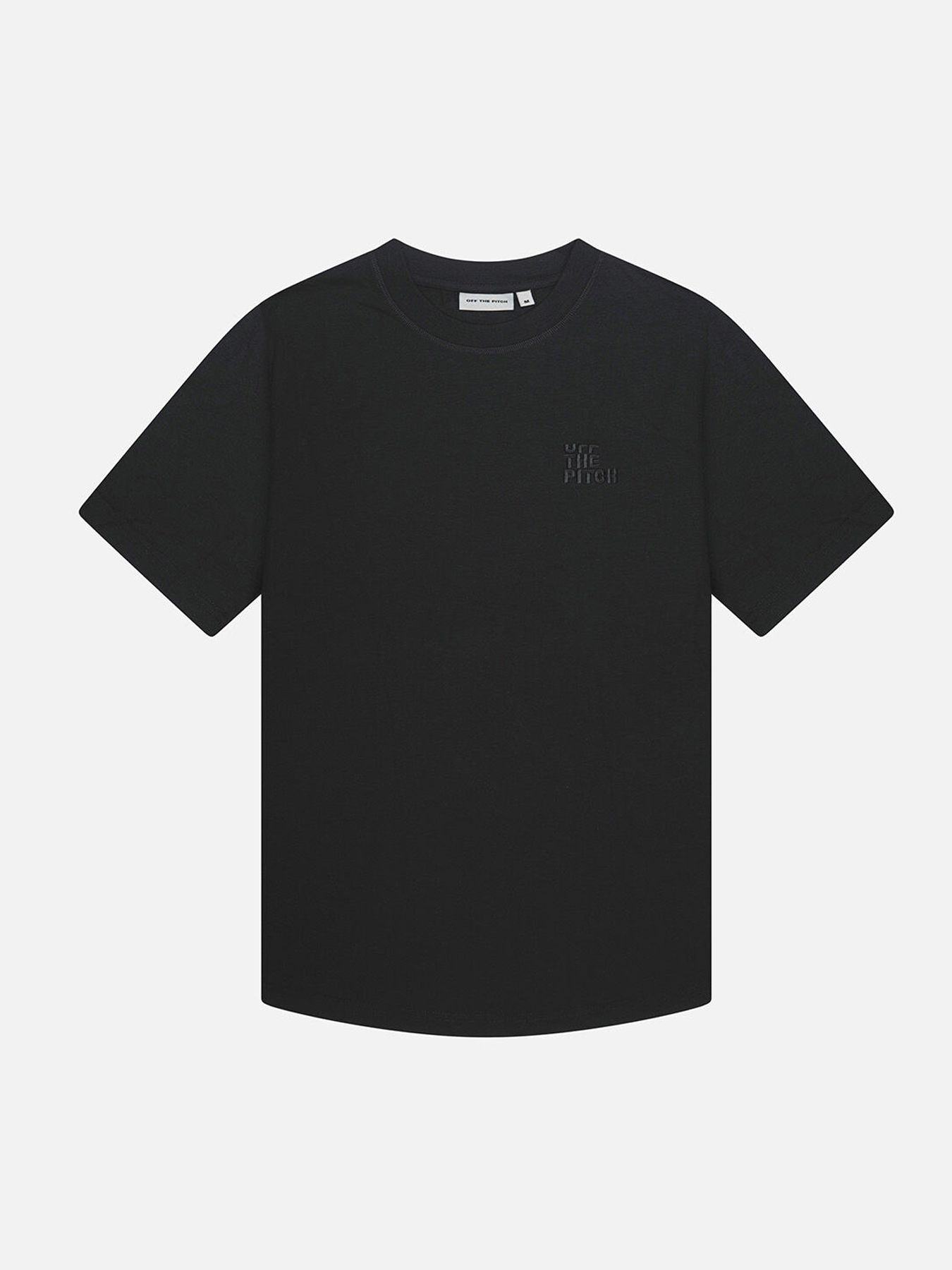 Off The Pitch Smoke regular fit tee Black 2900158757062