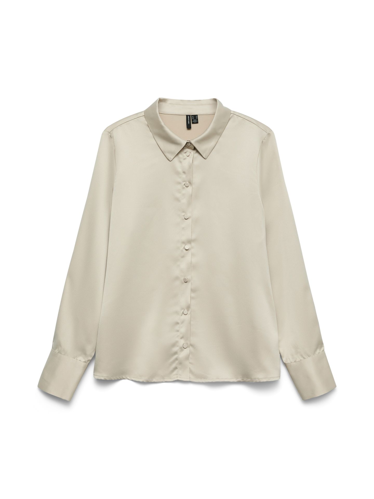 Vero Moda VMMERLE LS SHIRT WVN GA NOOS Pumice Stone 00114363-EKA26011400001954