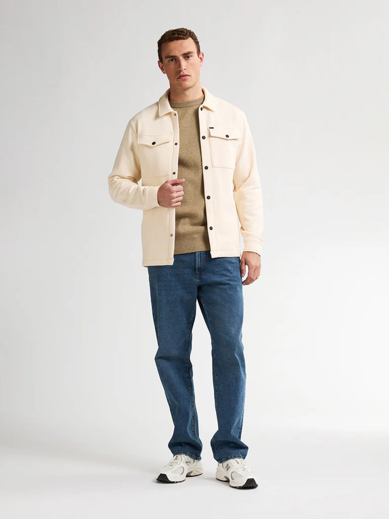 Petrol Industries Men Sweater Collar 1108 raw sand 2900158760062