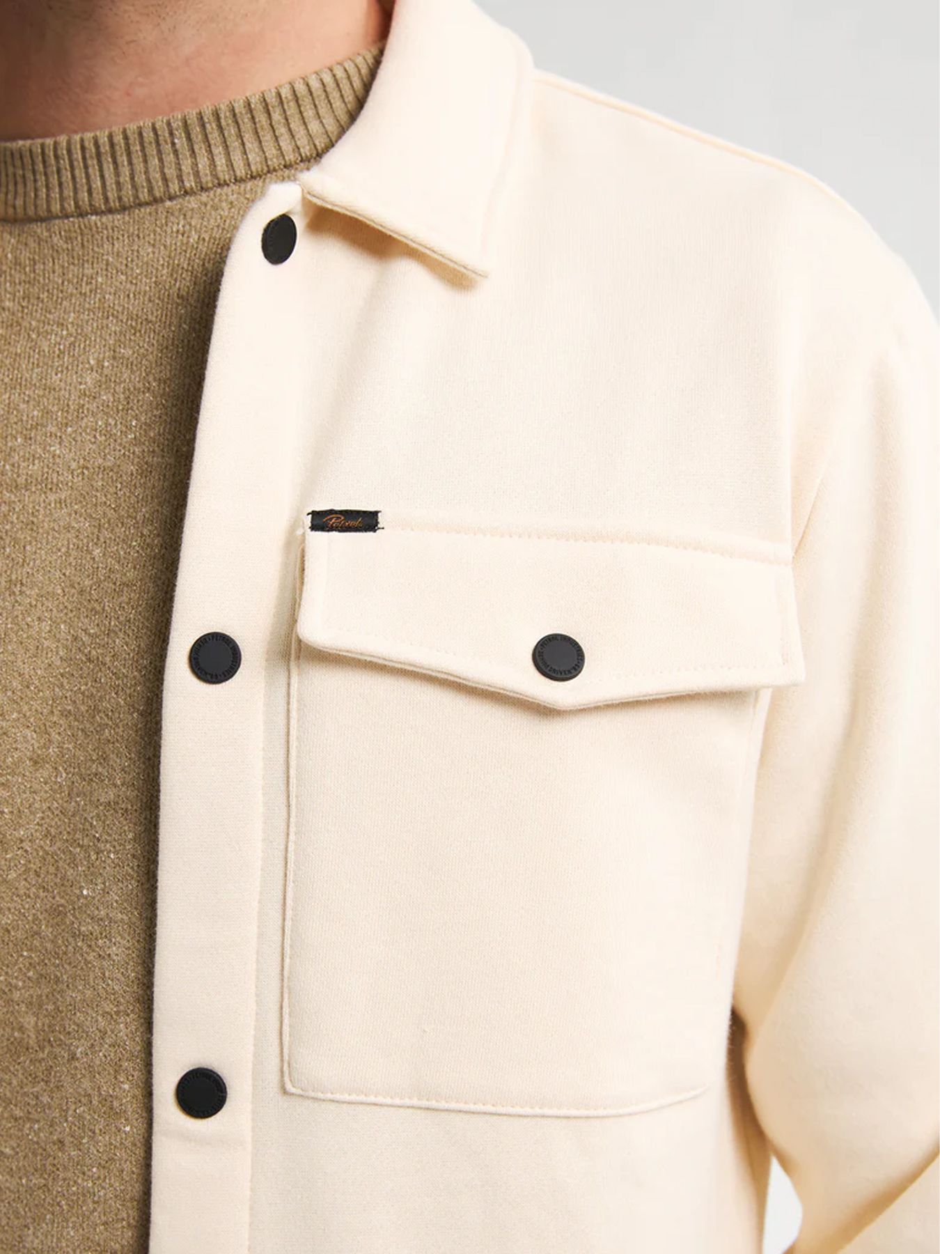 Petrol Industries Men Sweater Collar 1108 raw sand 2900158760062