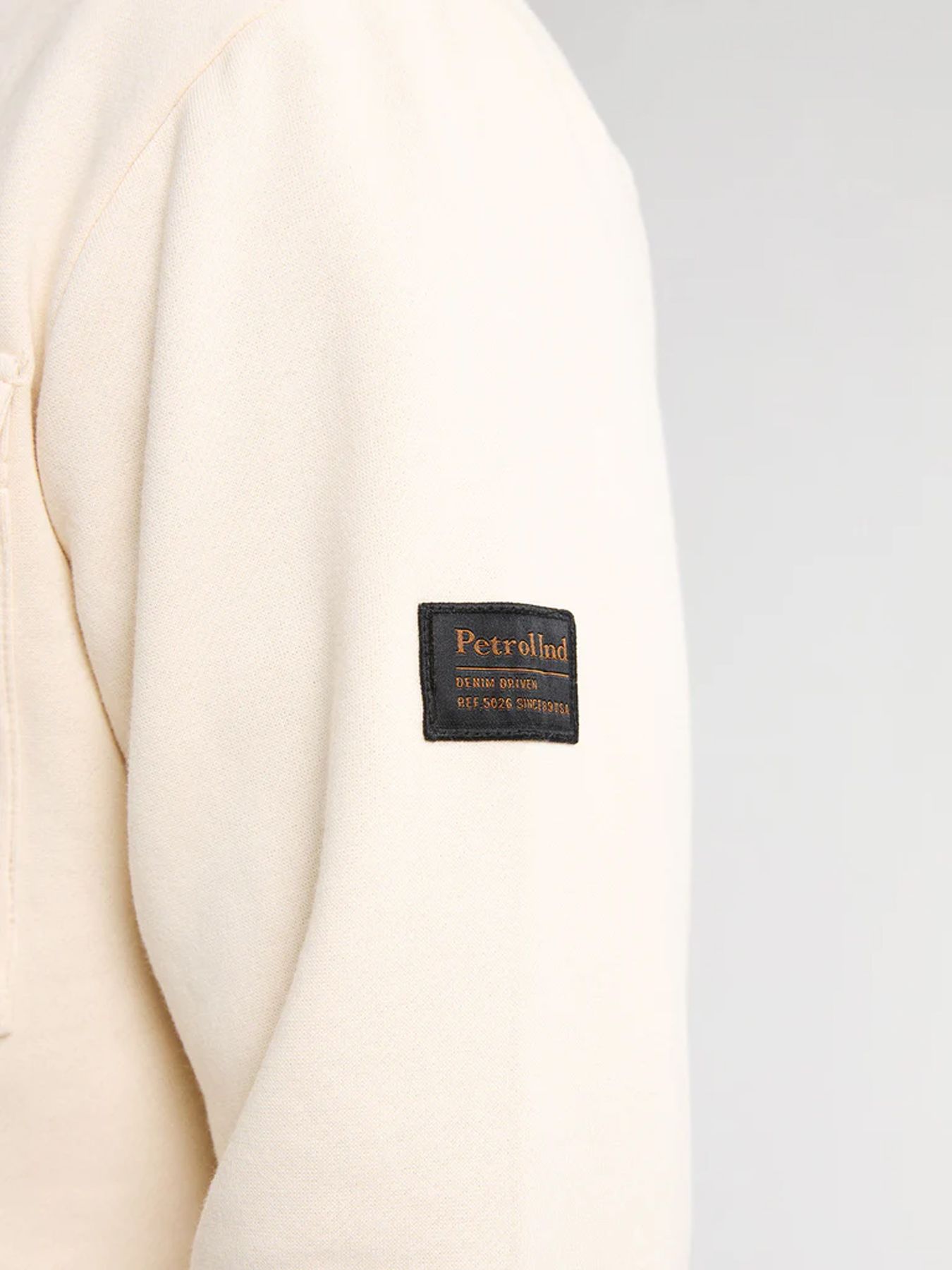 Petrol Industries Men Sweater Collar 1108 raw sand 2900158760062