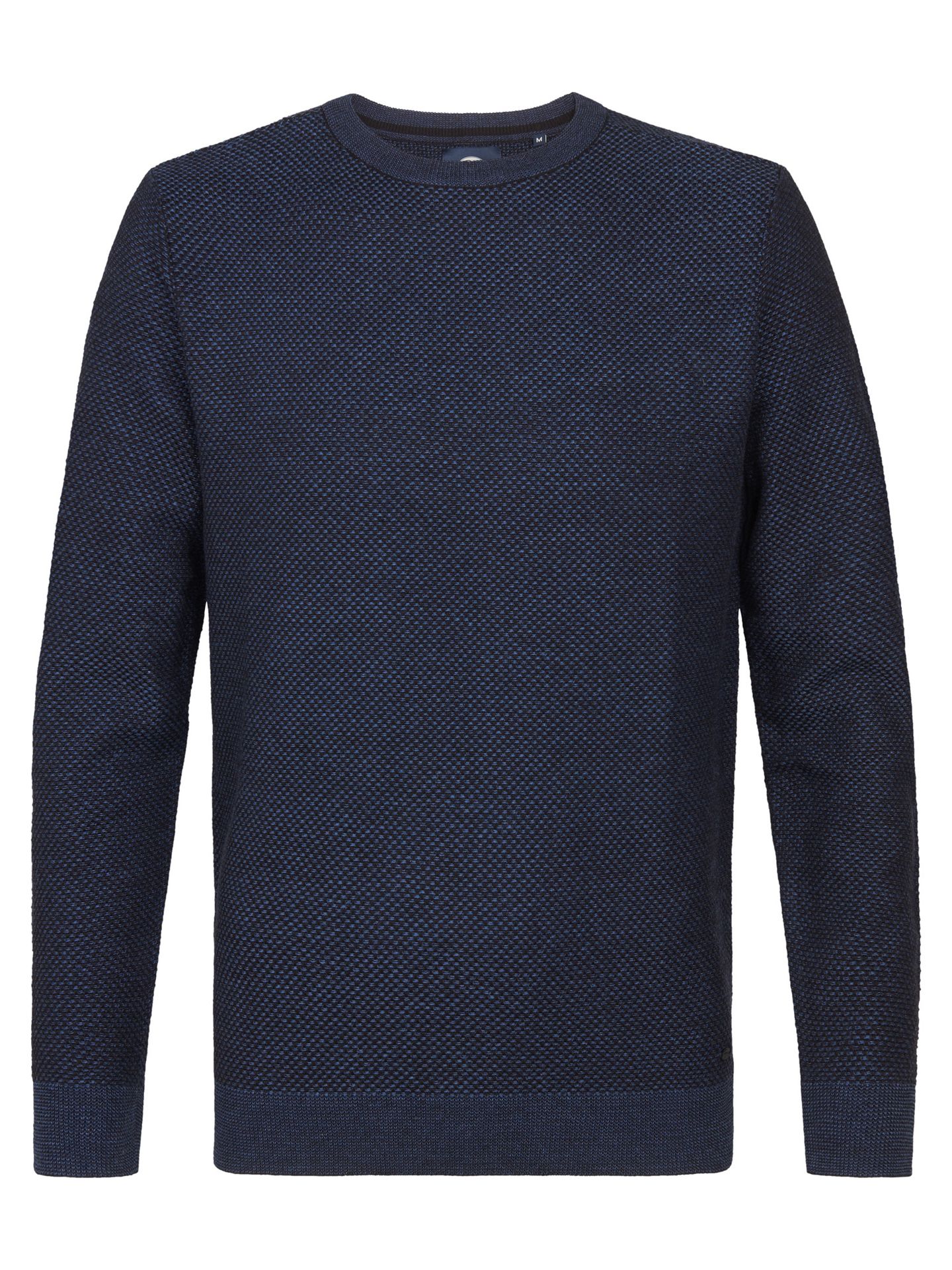 Petrol Industries Men Knitwear Collar Basic 5092 royal navy 2900158761083
