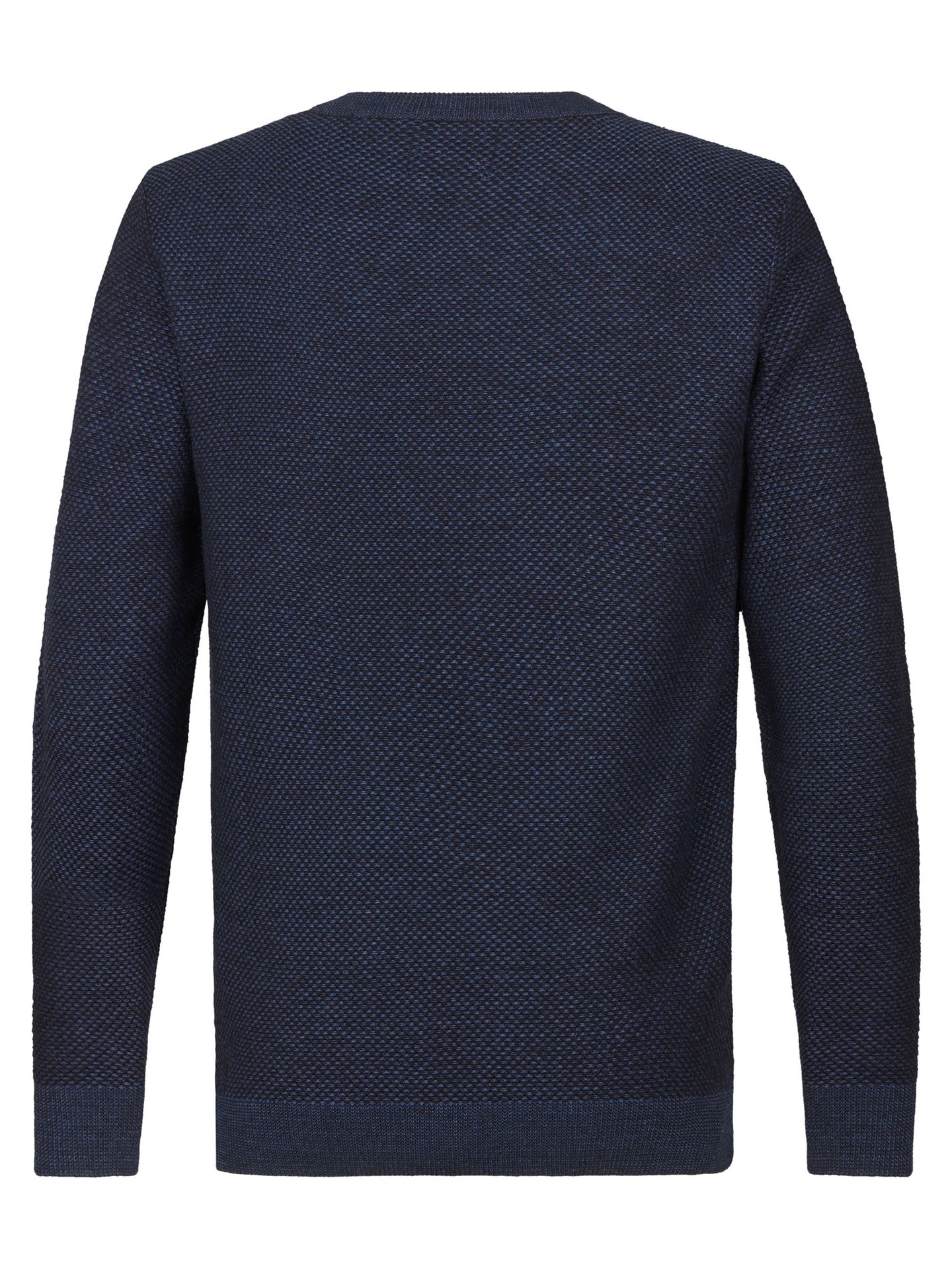 Petrol Industries Men Knitwear Collar Basic 5092 royal navy 2900158761069