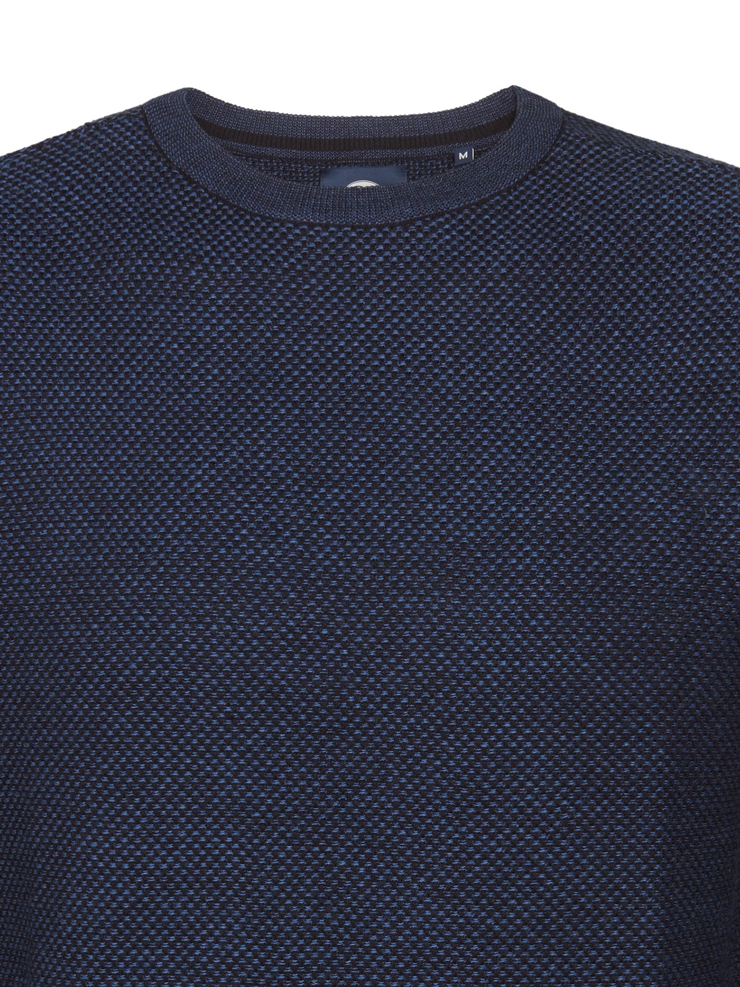 Petrol Industries Men Knitwear Collar Basic 5092 royal navy 2900158761069