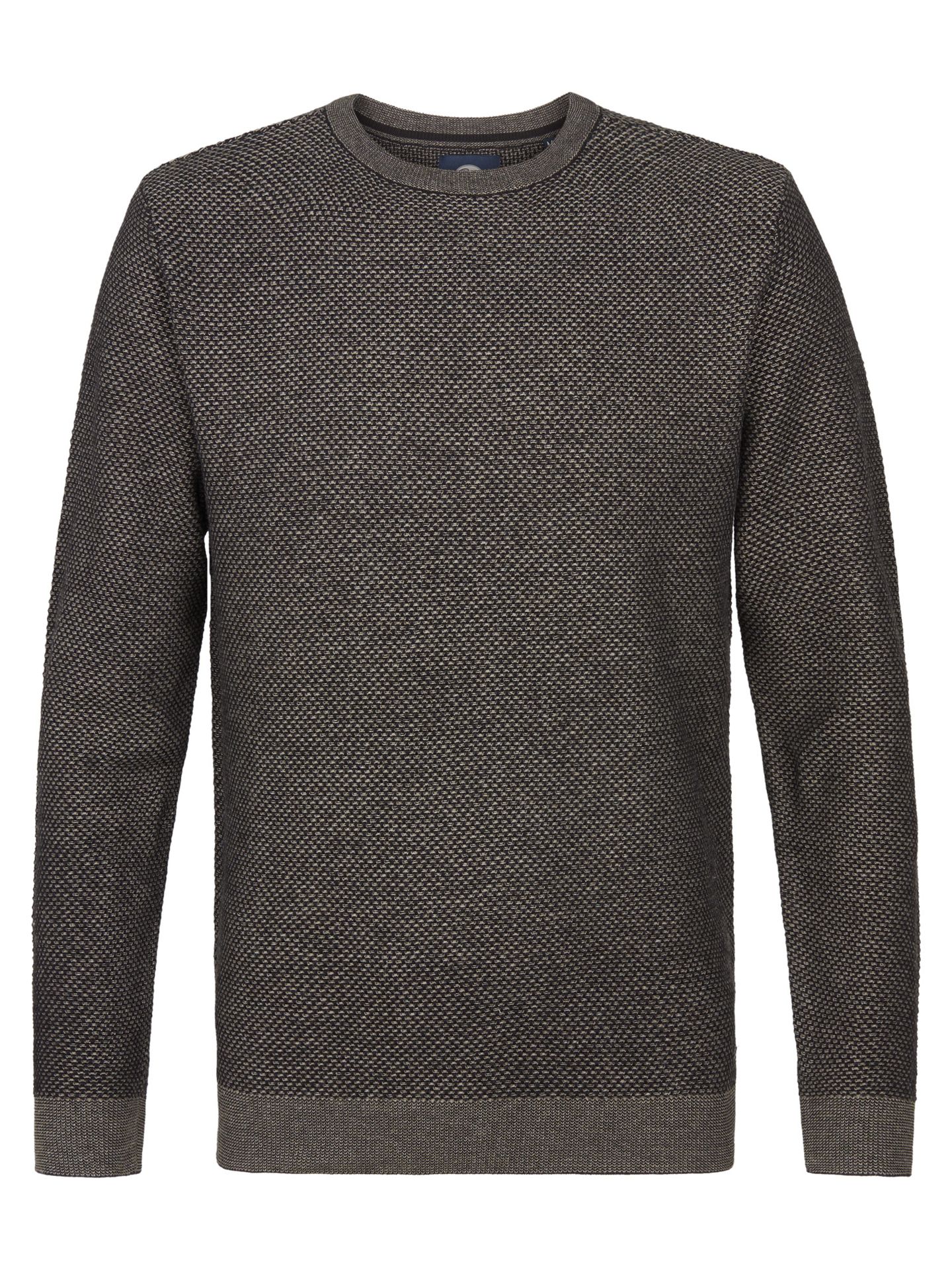 Petrol Industries Men Knitwear Collar Basic 9066 beluga 2900158762066