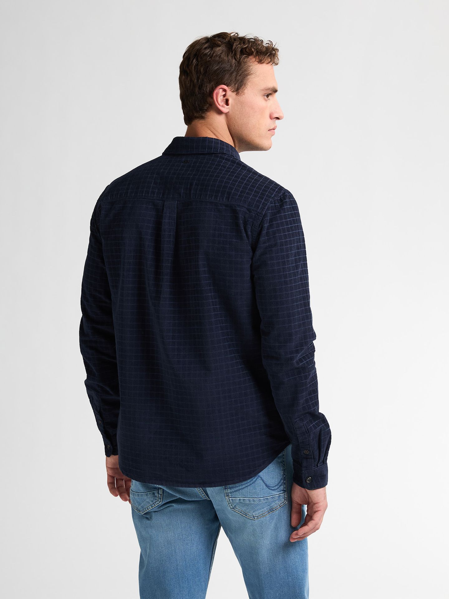 Petrol Industries Men Shirt Long Sleeve Uni 5090 deep capri 2900158766095 Petrol Industries Men Shirt Long Sleeve Uni 5090 deep capri 2900158766095