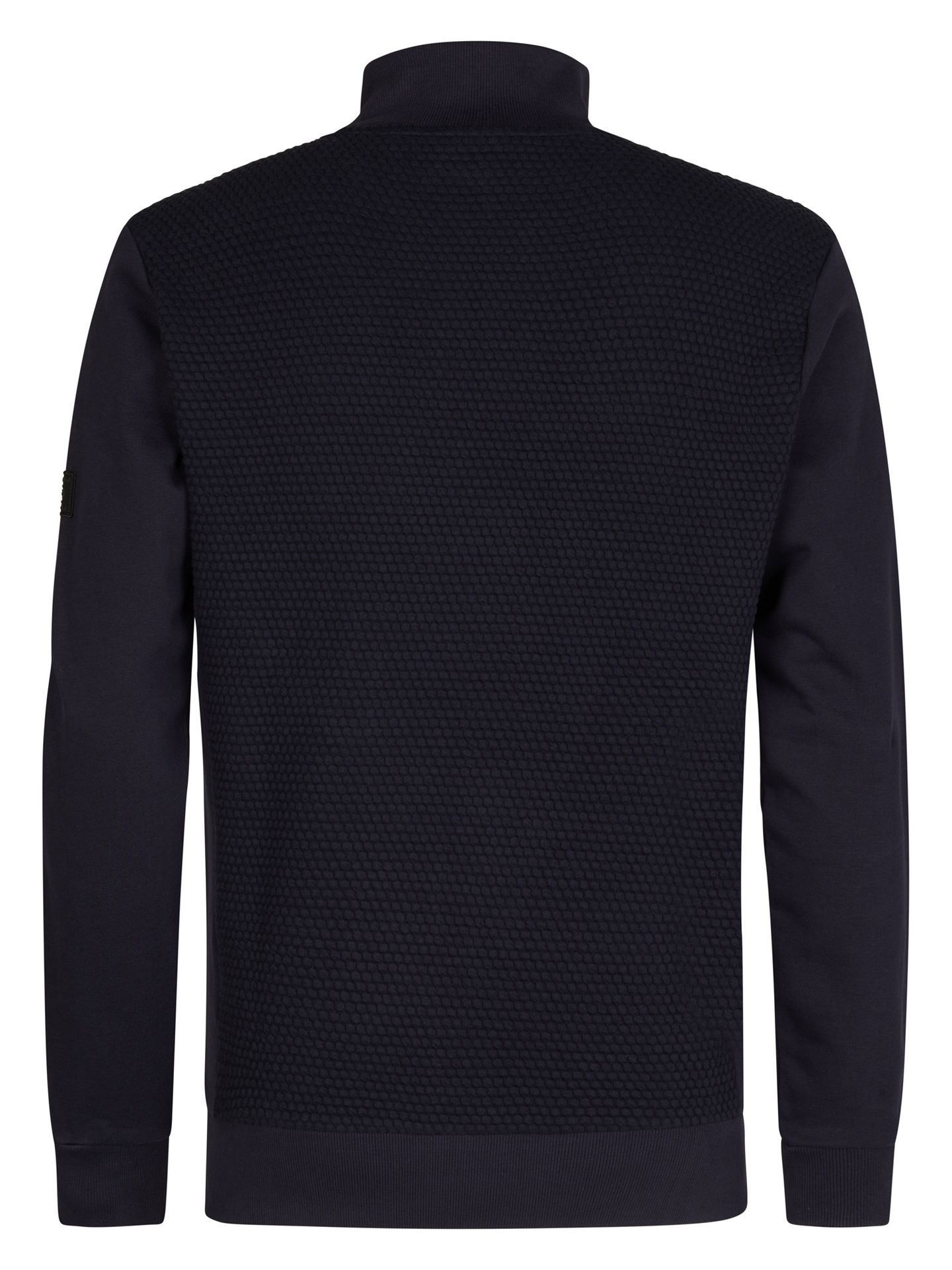 Petrol Industries Men Sweater Collar Zip 5092 royal navy 2900158767047