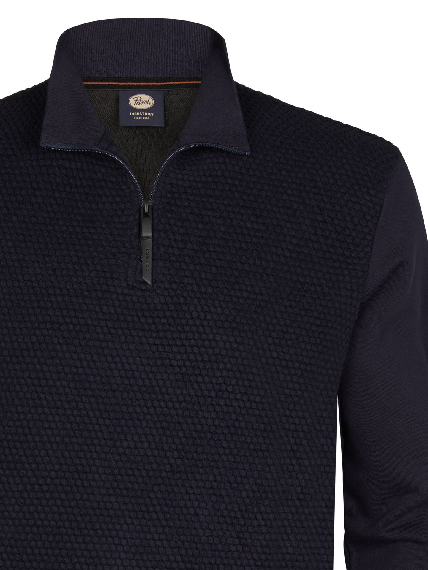 Petrol Industries Men Sweater Collar Zip 5092 royal navy 2900158767047