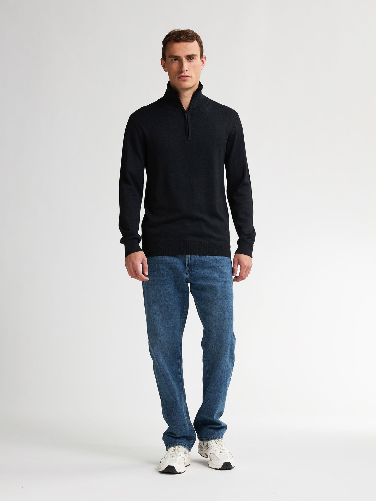 Petrol Industries Men Knitwear Collar Basic 9111 deep black 2900158770047