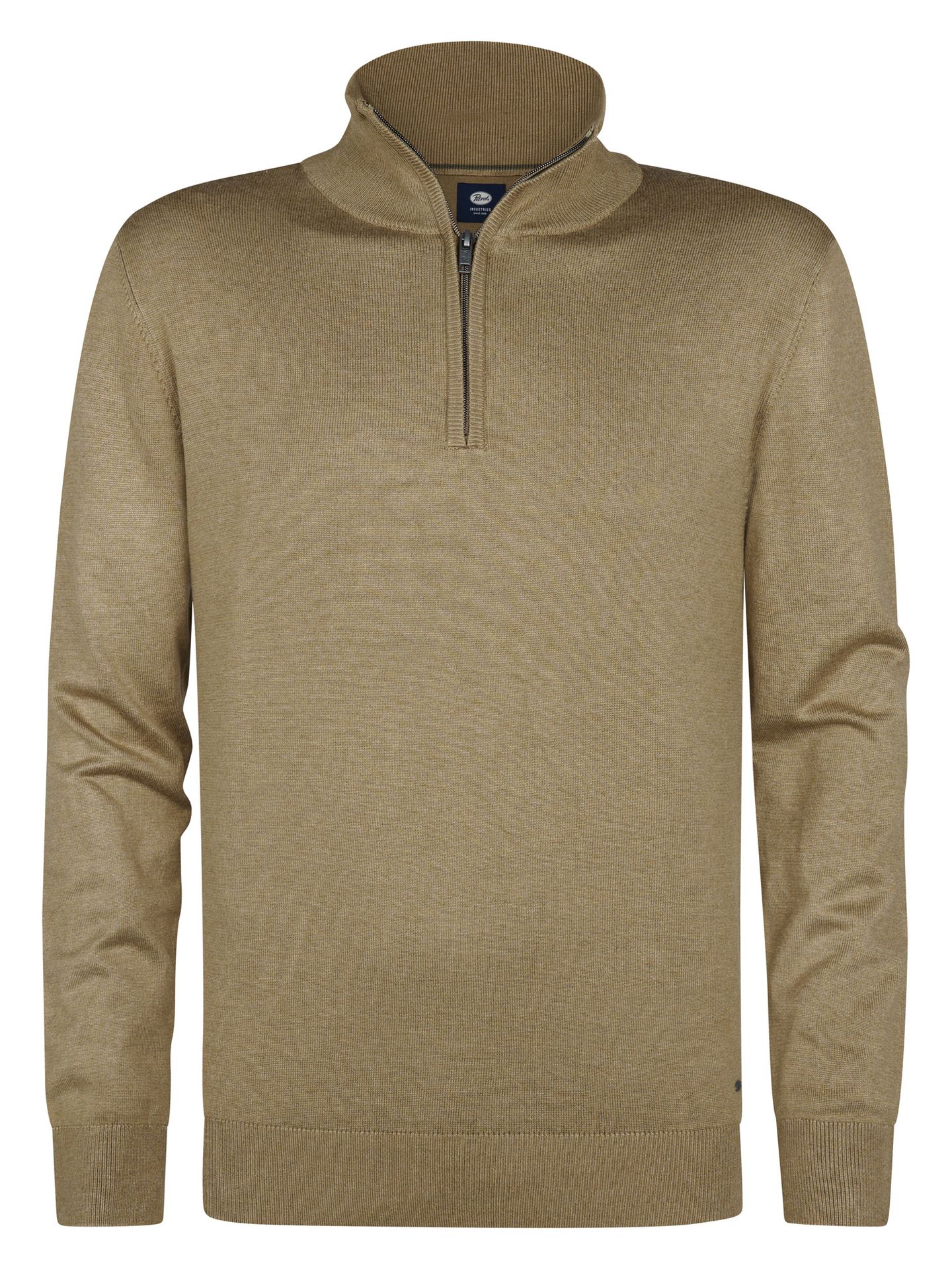 Petrol Industries Men Knitwear Collar Basic 7146 tan 2900158769065