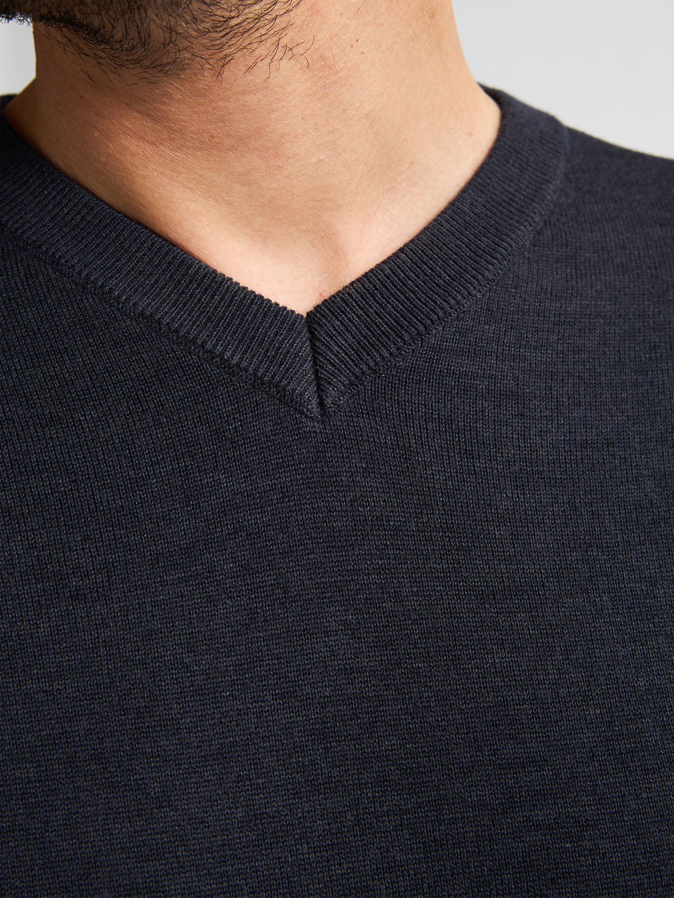 Petrol Industries Men Knitwear V-Neck Basic 5120 sky captain 2900158773079