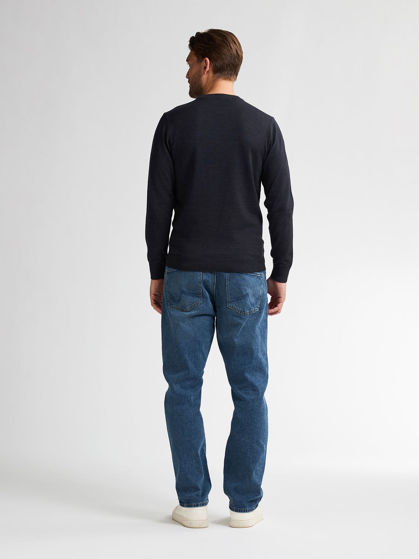 Petrol Industries Men Knitwear Round Neck Basic 5120 sky captain 2900158775073