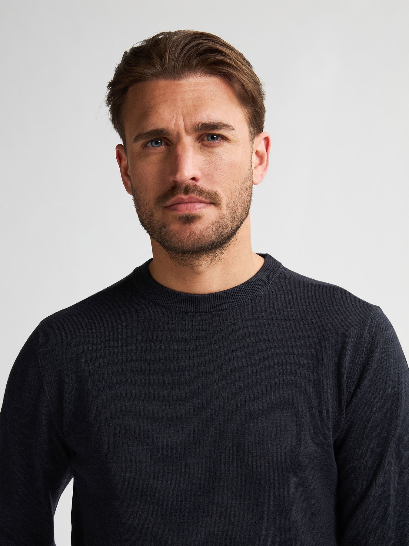 Petrol Industries Men Knitwear Round Neck Basic 5120 sky captain 2900158775073