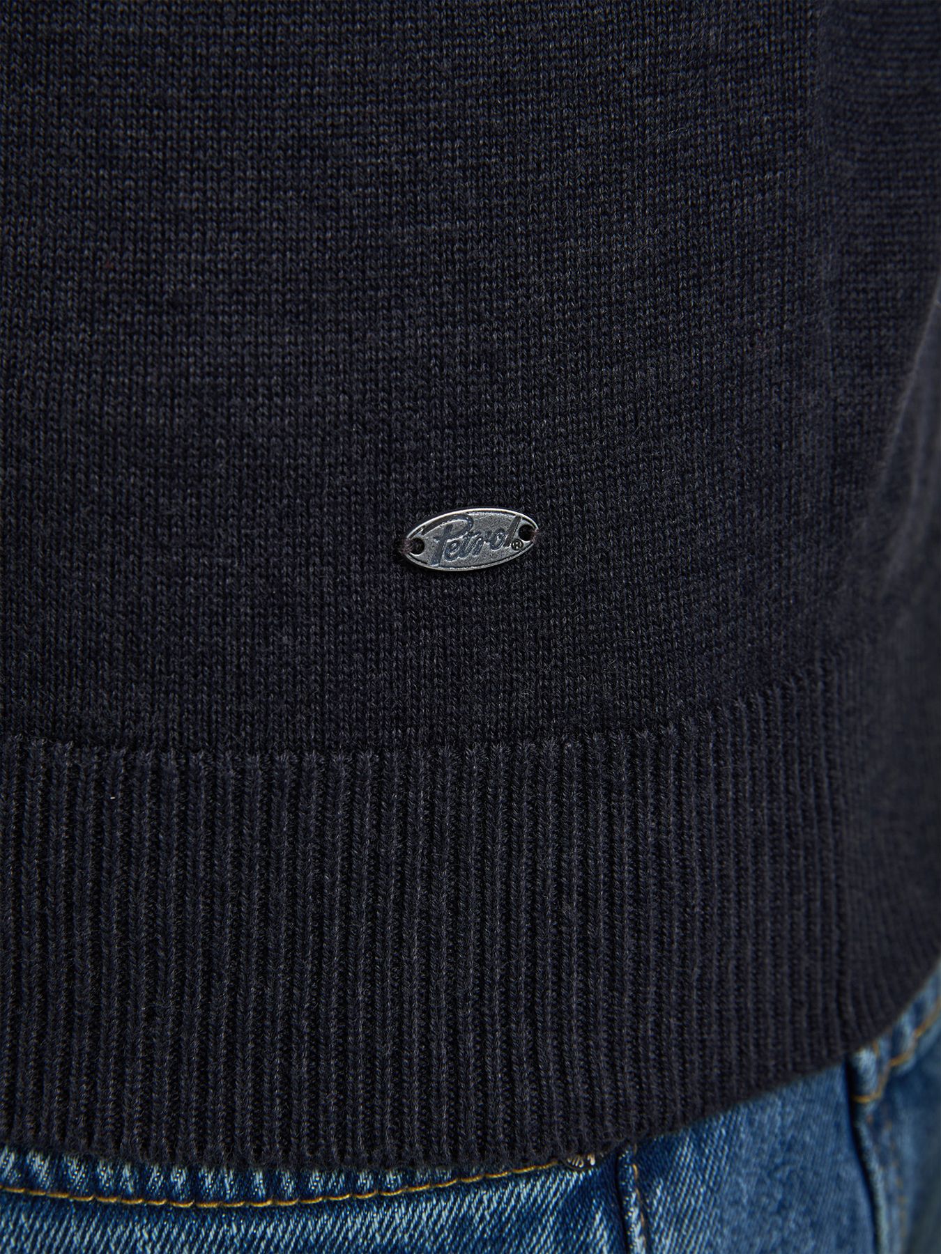 Petrol Industries Men Knitwear Round Neck Basic 5120 sky captain 2900158775073