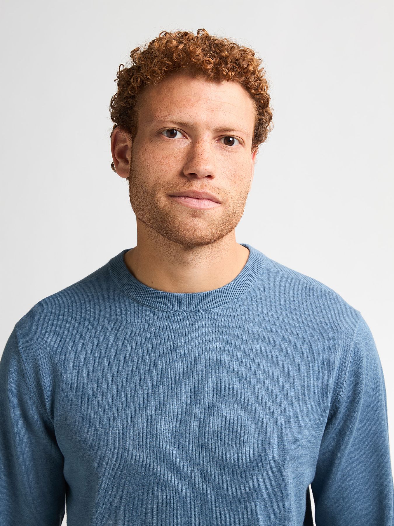 Petrol Industries Men Knitwear Round Neck Basic 5183 light shadow 2900158776049