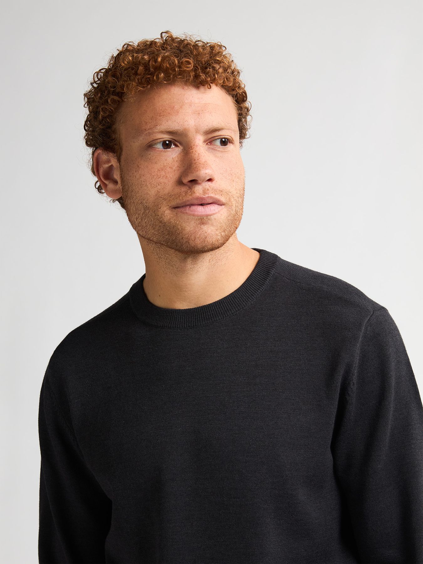 Petrol Industries Men Knitwear Round Neck Basic 9111 deep black 2900158777091