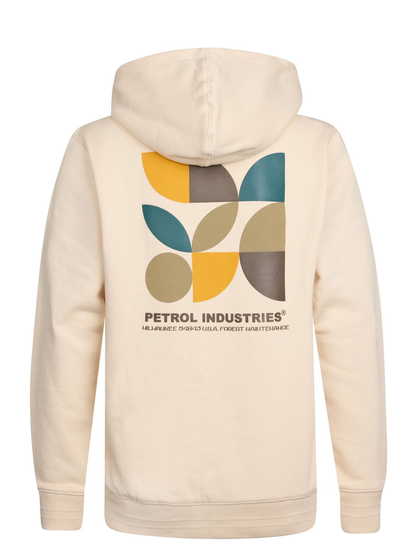 Petrol Industries Boys Sweater Hooded Print 1108 raw sand 2900158778074 Petrol Industries Boys Sweater Hooded Print 1108 raw sand 2900158778074
