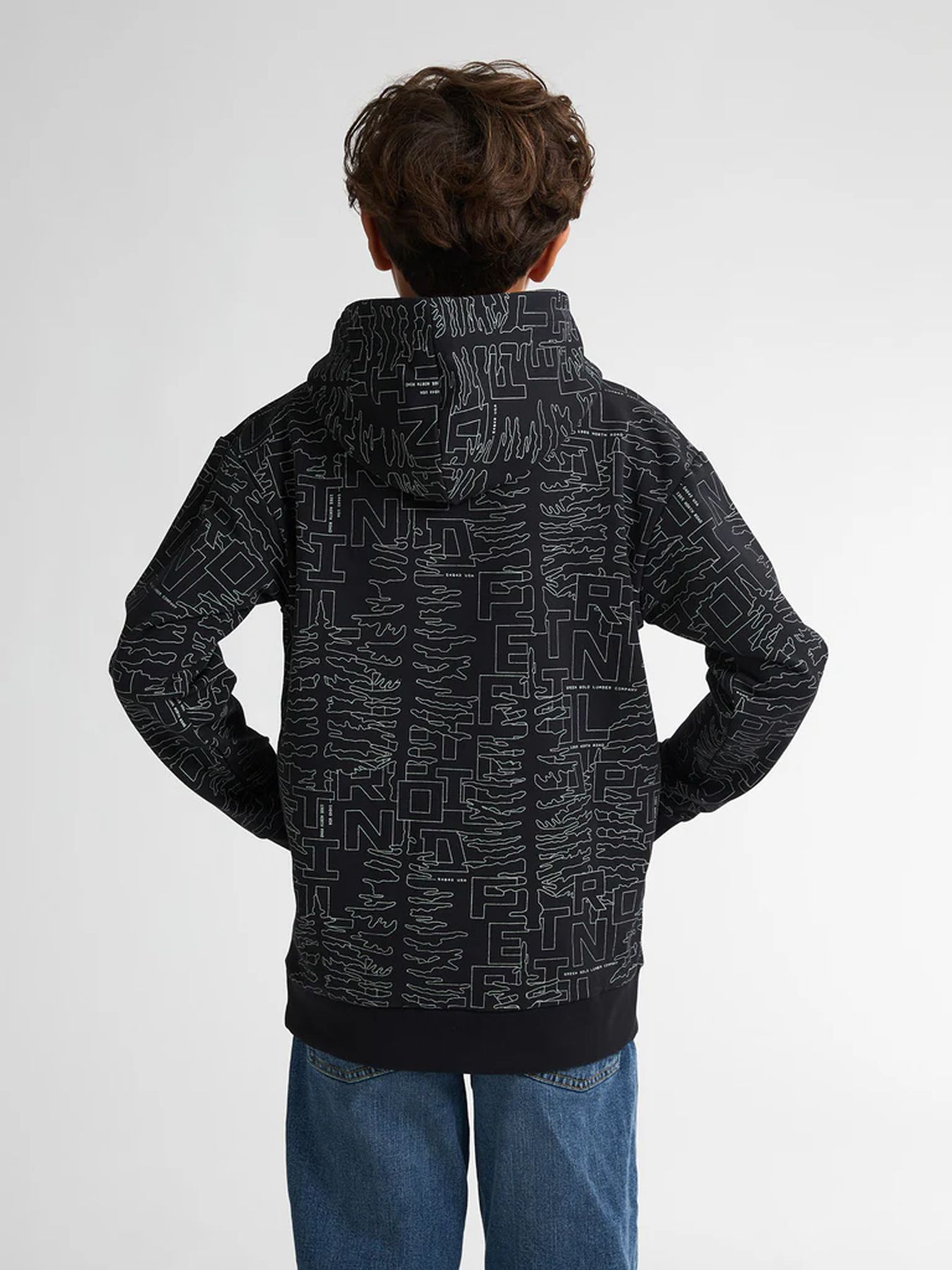 Petrol Industries Boys Sweater Hooded AOP 9111 deep black 2900158782071 Petrol Industries Boys Sweater Hooded AOP 9111 deep black 2900158782071