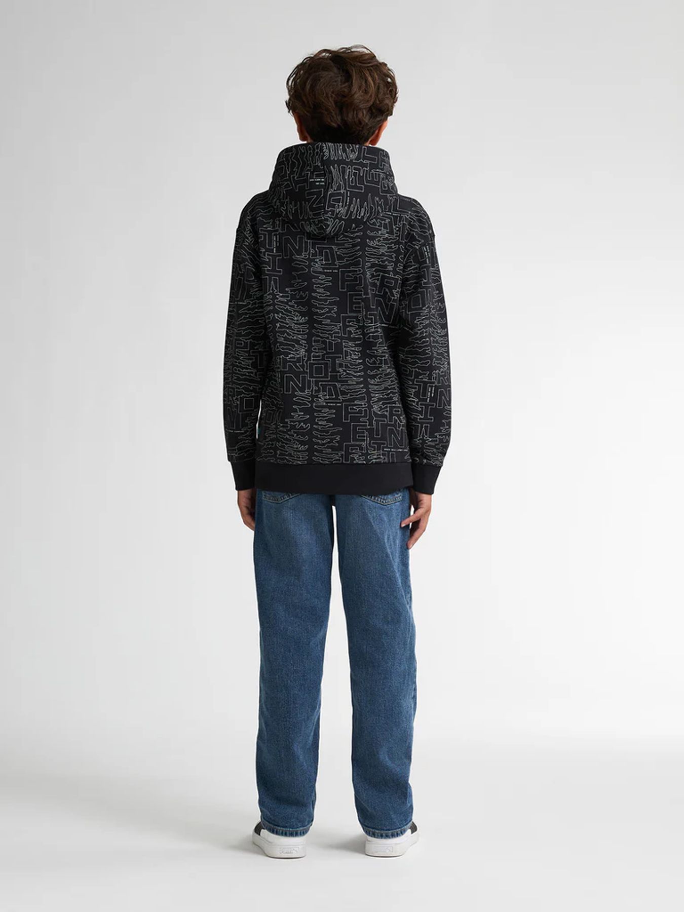 Petrol Industries Boys Sweater Hooded AOP 9111 deep black 2900158782071 Petrol Industries Boys Sweater Hooded AOP 9111 deep black 2900158782071