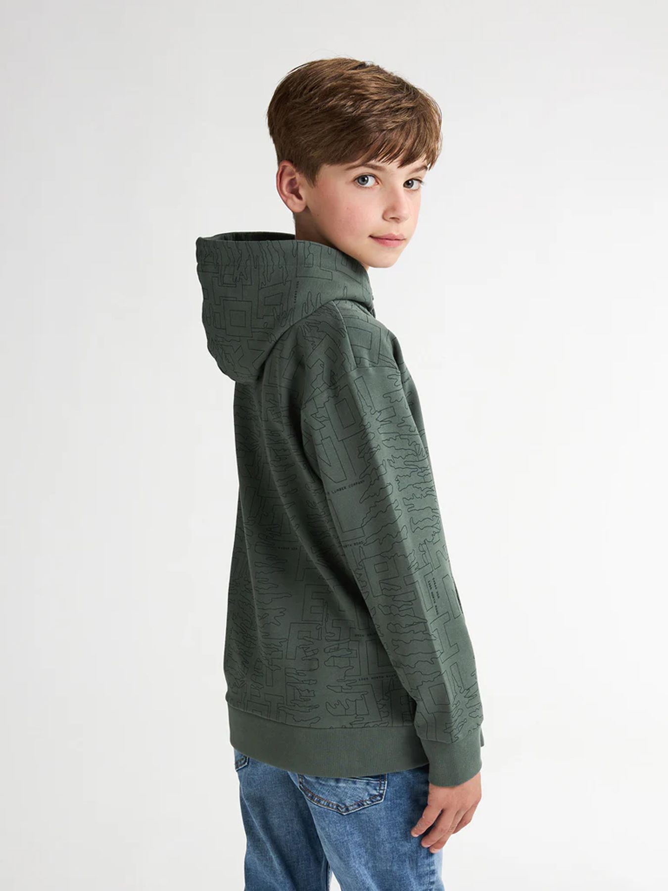 Petrol Industries Boys Sweater Hooded AOP 6178 green smoke 2900158781074 Petrol Industries Boys Sweater Hooded AOP 6178 green smoke 2900158781074