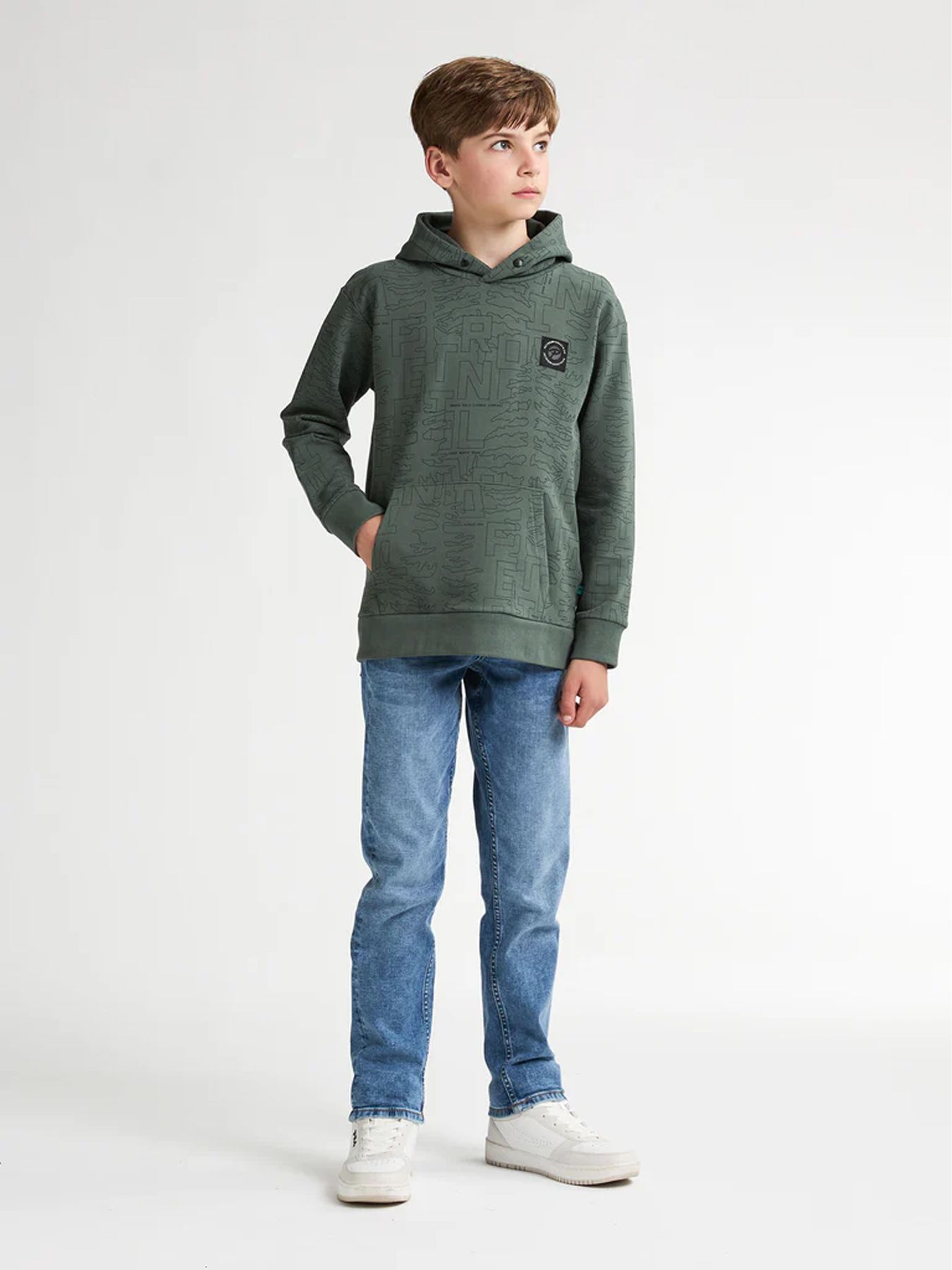 Petrol Industries Boys Sweater Hooded AOP 6178 green smoke 2900158781074 Petrol Industries Boys Sweater Hooded AOP 6178 green smoke 2900158781074