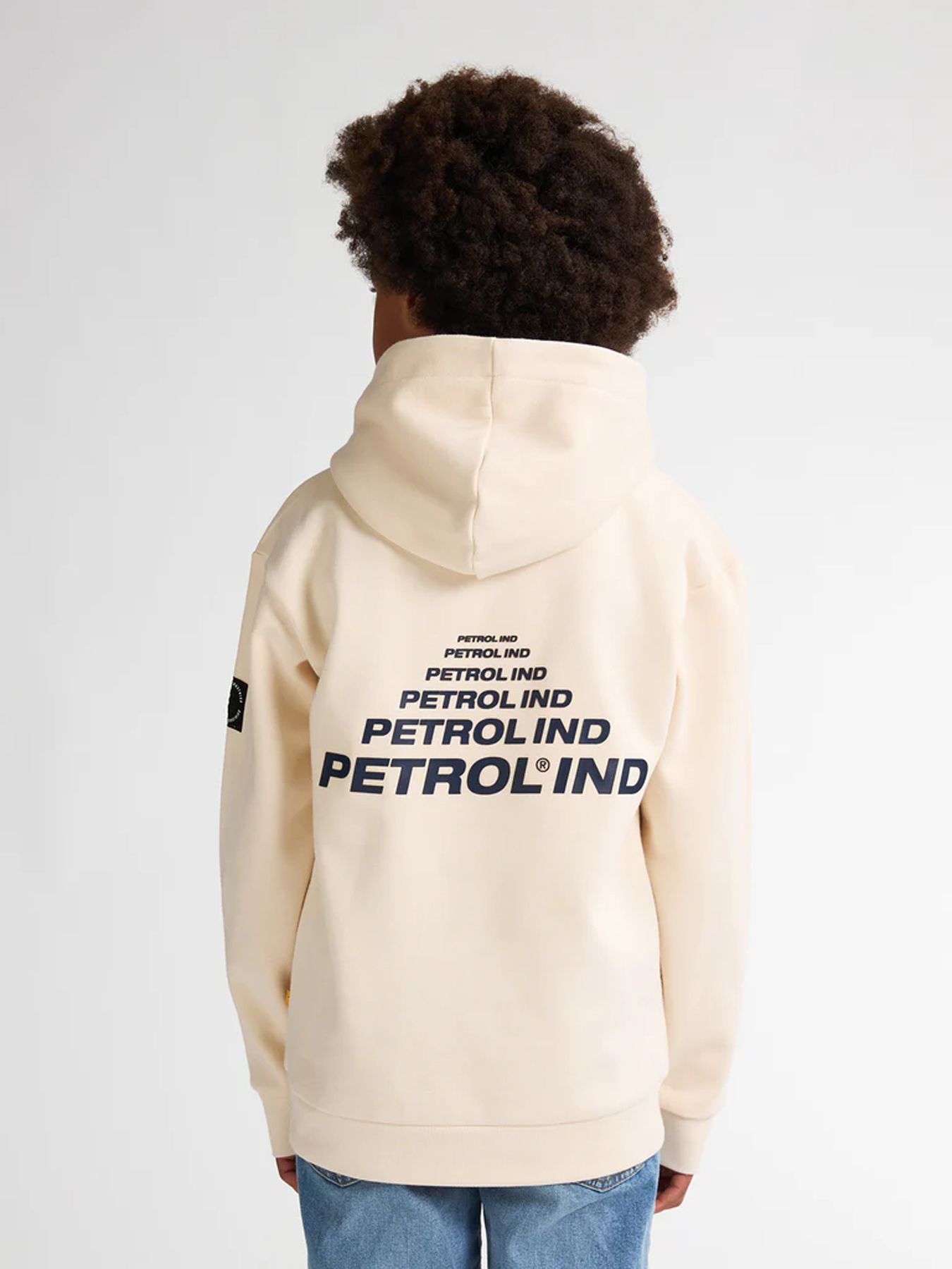 Petrol Industries Boys Sweater Hooded Print 1108 raw sand 2900158783016 Petrol Industries Boys Sweater Hooded Print 1108 raw sand 2900158783016