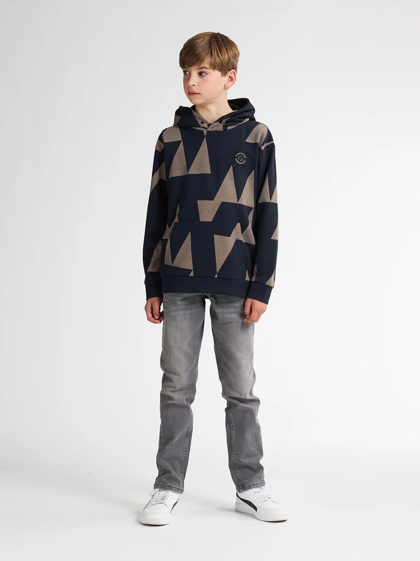 Petrol Industries Boys Sweater Hooded AOP 5092 royal navy 2900158784037 Petrol Industries Boys Sweater Hooded AOP 5092 royal navy 2900158784037