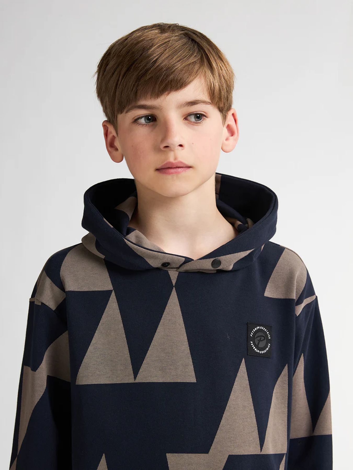 Petrol Industries Boys Sweater Hooded AOP 5092 royal navy 2900158784037 Petrol Industries Boys Sweater Hooded AOP 5092 royal navy 2900158784037