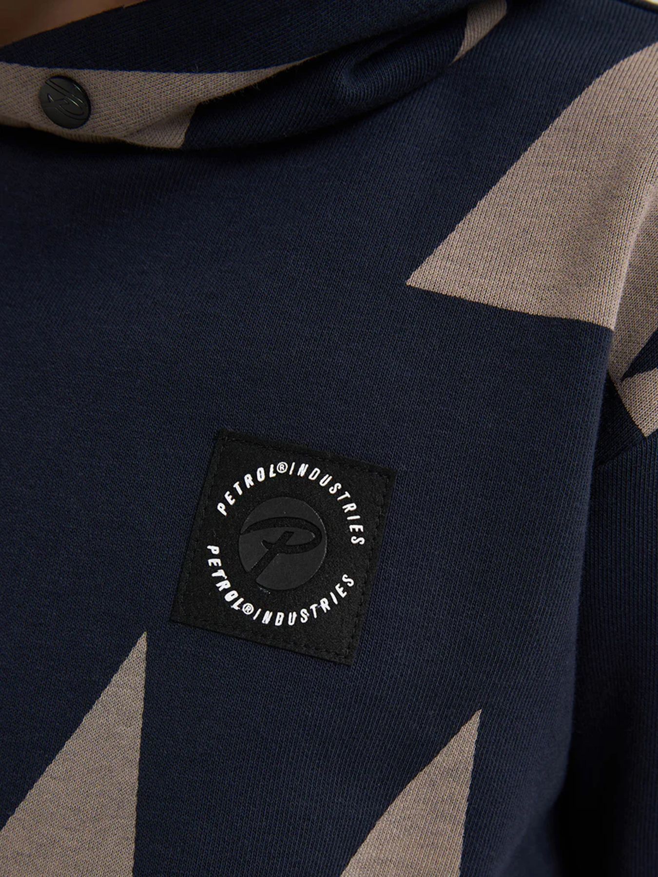 Petrol Industries Boys Sweater Hooded AOP 5092 royal navy 2900158784037 Petrol Industries Boys Sweater Hooded AOP 5092 royal navy 2900158784037