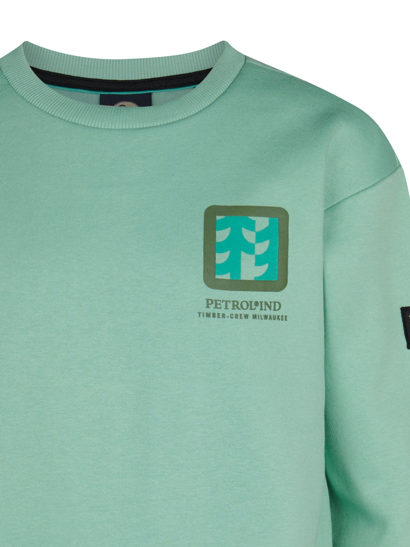 Petrol Industries Boys Sweater Round Neck Print 5191 pale aqua 2900158785058 Petrol Industries Boys Sweater Round Neck Print 5191 pale aqua 2900158785058