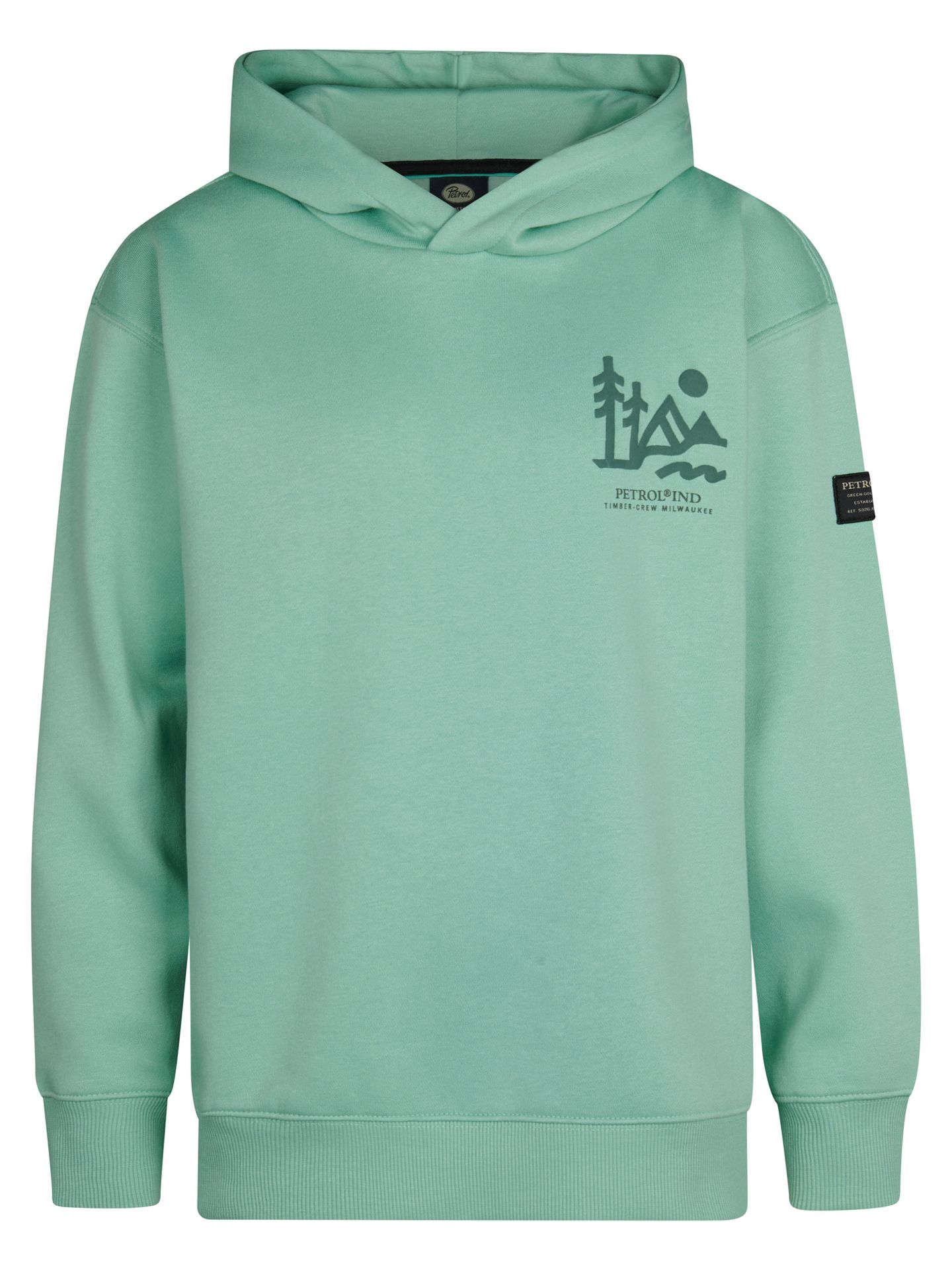 Petrol Industries Boys Sweater Hooded 5191 pale aqua 2900158787052