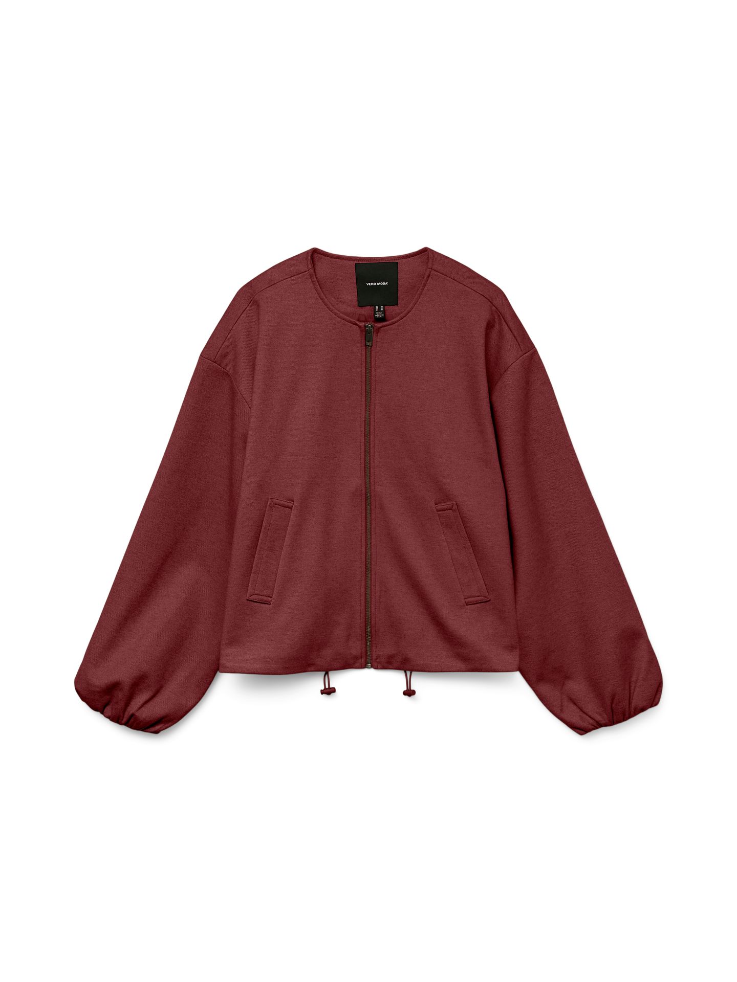 Vero Moda VMTILIKA LS BRUSHED JACKET ENT Syrah/MELANGE 00114383-EKA26011400003063