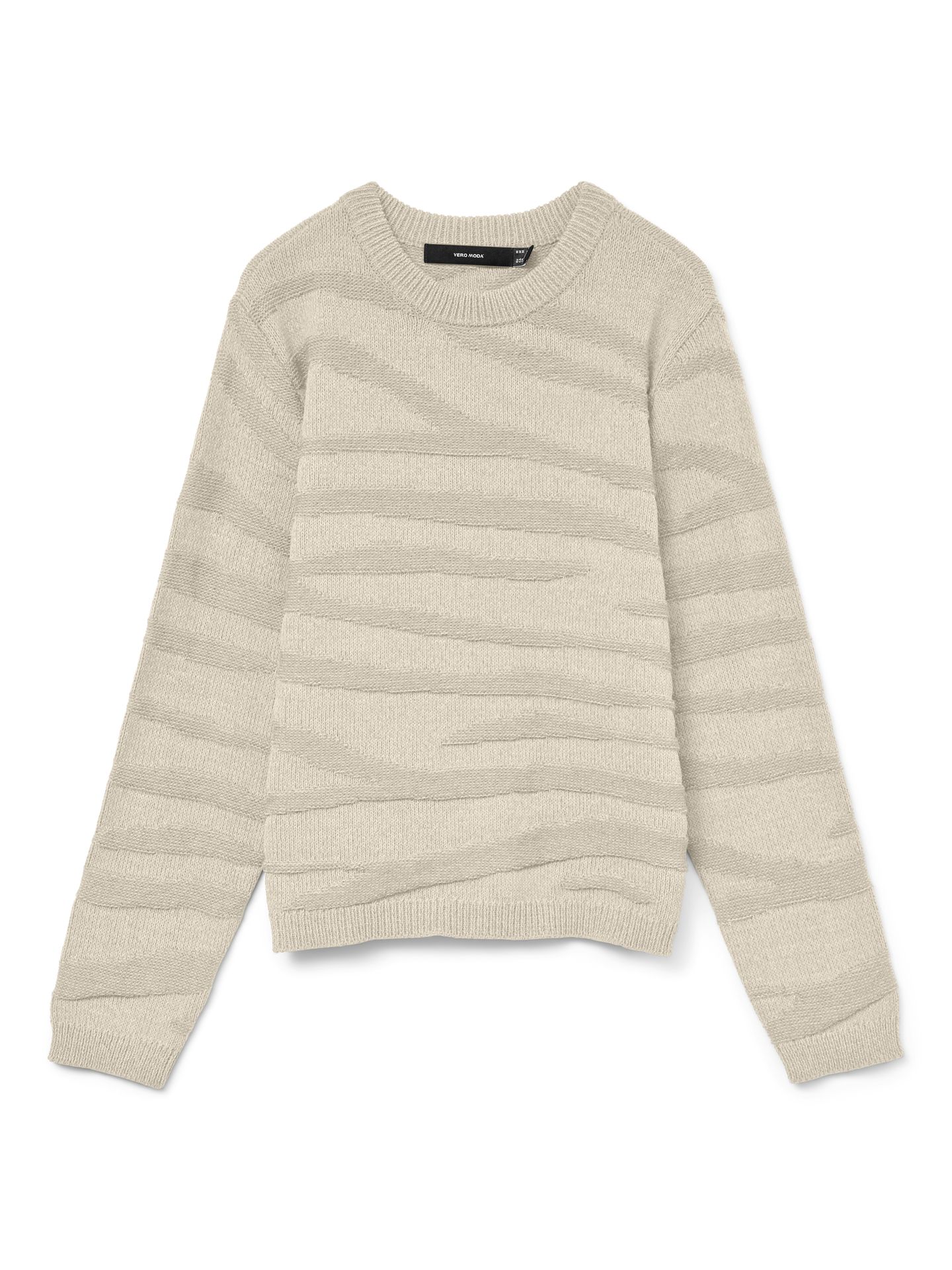 Vero Moda VMMALOU LS O-NECK PULLOVER BOO Birch 00114384-EKA26011400000114