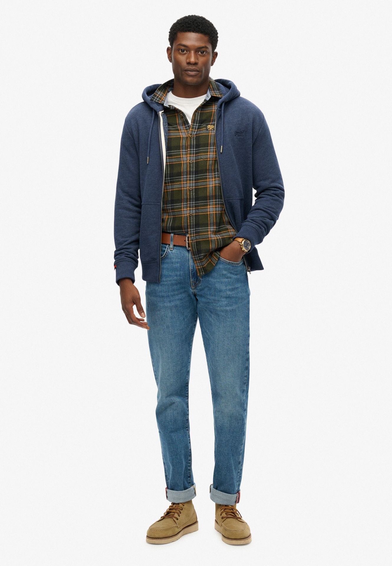 Superdry Essential logo ziphood hb b9i Heritage 2900158817049 Superdry Essential logo ziphood hb b9i Heritage 2900158817049