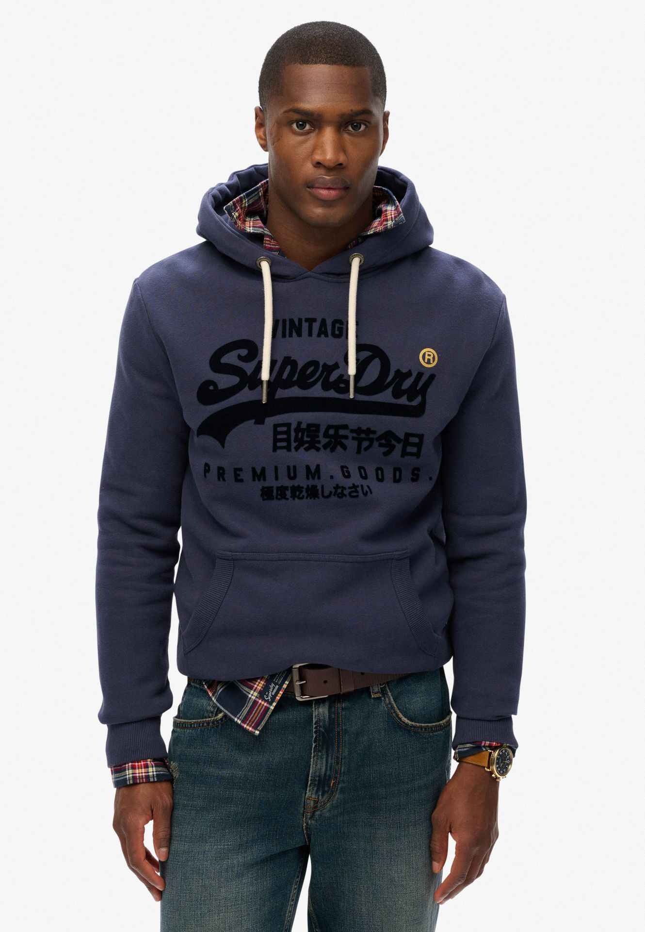 Superdry Vl Tonal relaxed hood Lauren 00114393-JUA