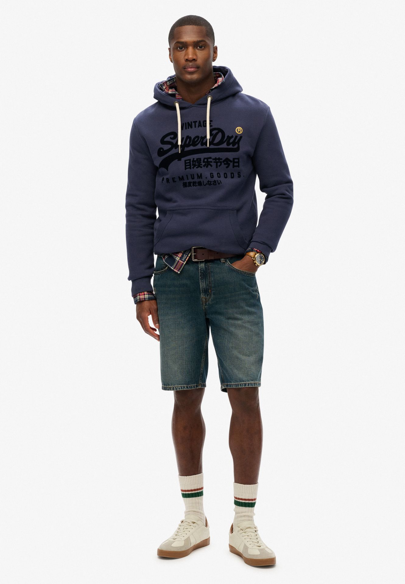 Superdry Vl Tonal relaxed hood Lauren 2900158818060