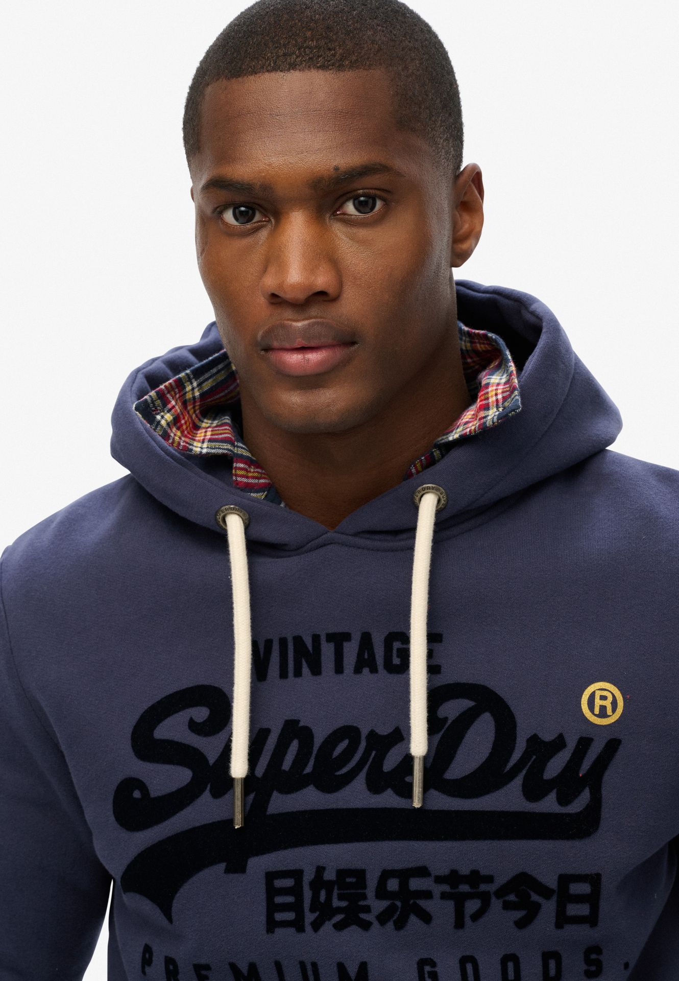 Superdry Vl Tonal relaxed hood Lauren 2900158818060