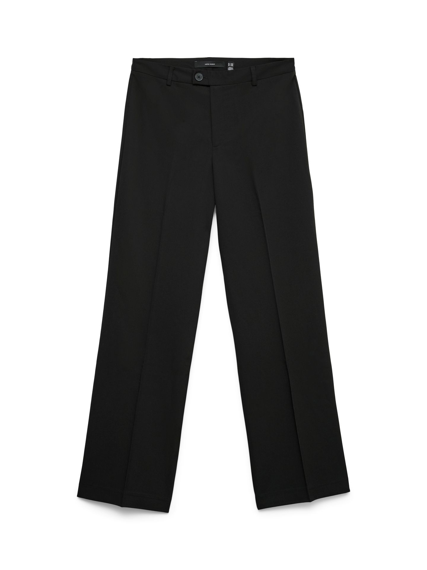 Vero Moda VMTEXAS MW STRAIGHT PANT NOOS Black 00114395-EKA26011400000025