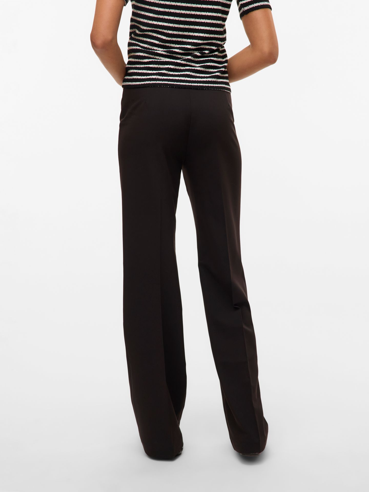 Vero Moda VMTEXAS MW STRAIGHT PANT NOOS Black 2900158821084