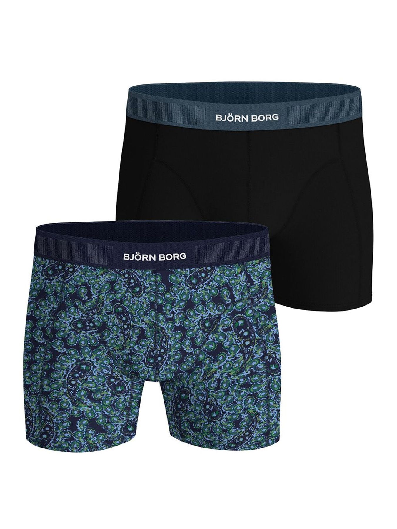 Bjorn Borg 10004555 2 pack Mp002 2900158824047