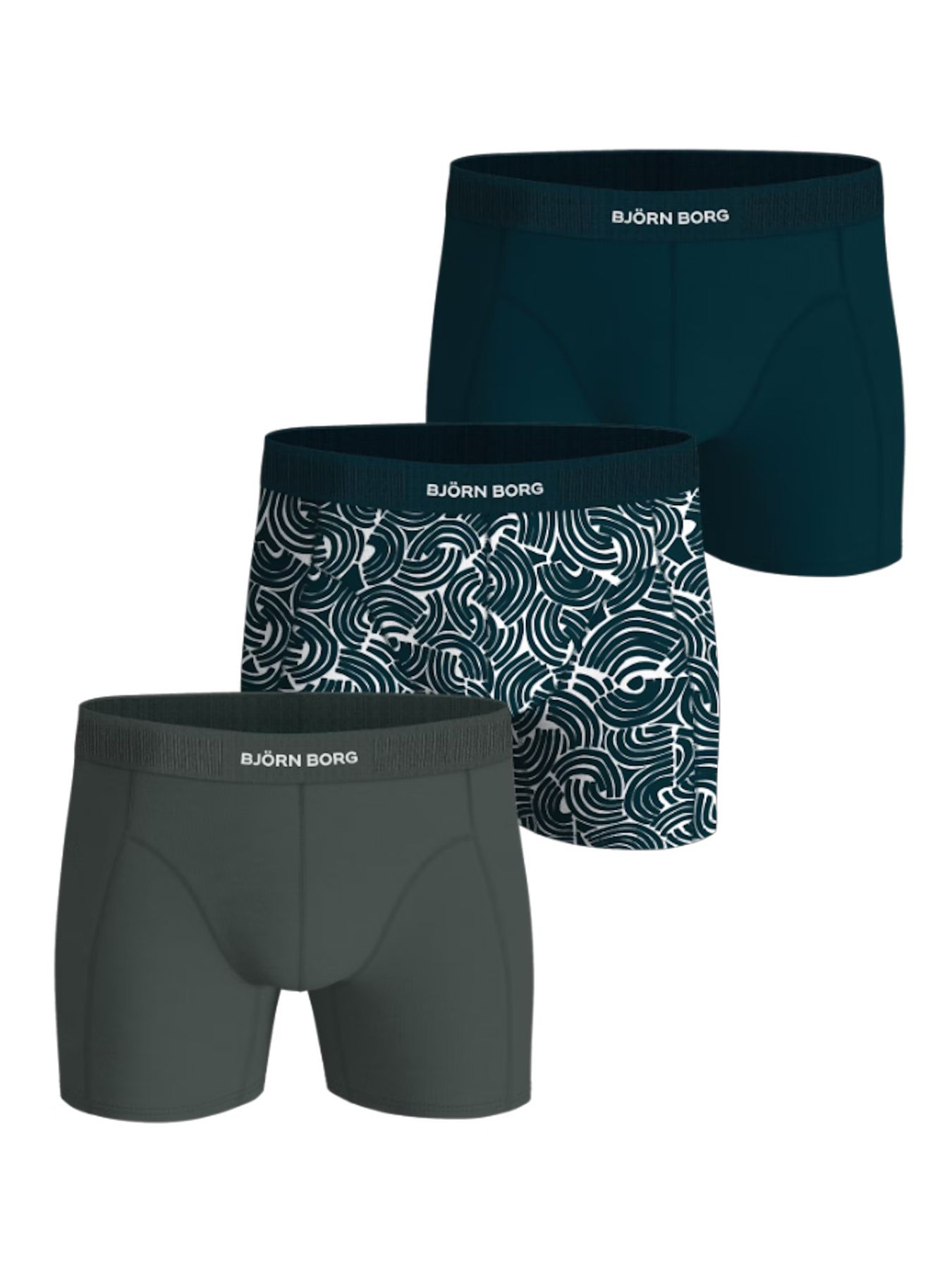 Bjorn Borg 10004554 3 pack mp005 2900158825068